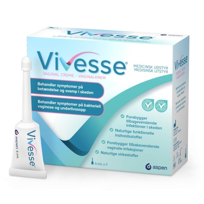 Vivesse vaginalkrem 5 ml x7