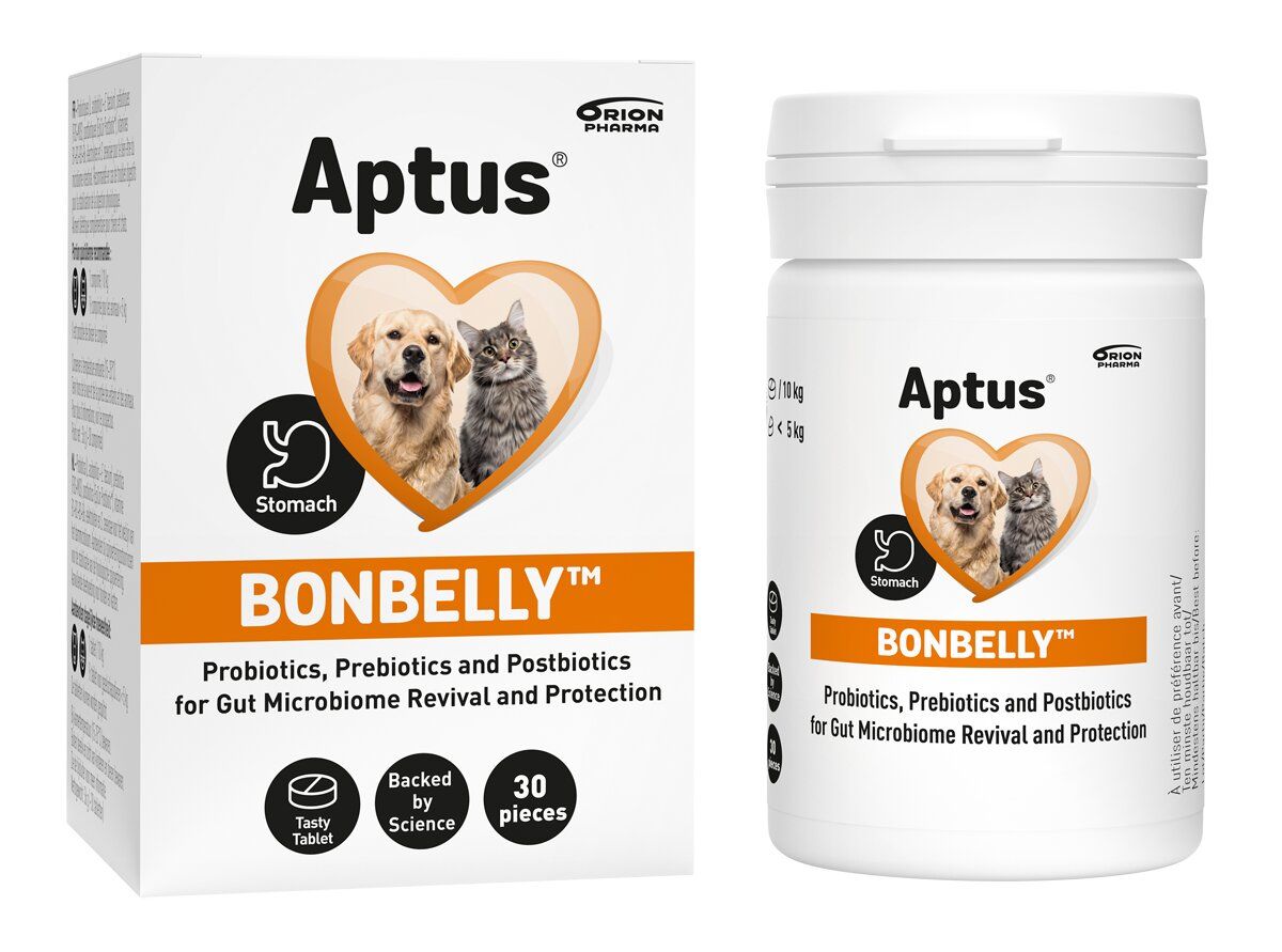 Aptus Bonbelly Tabletter til hund og katt 30 stk
