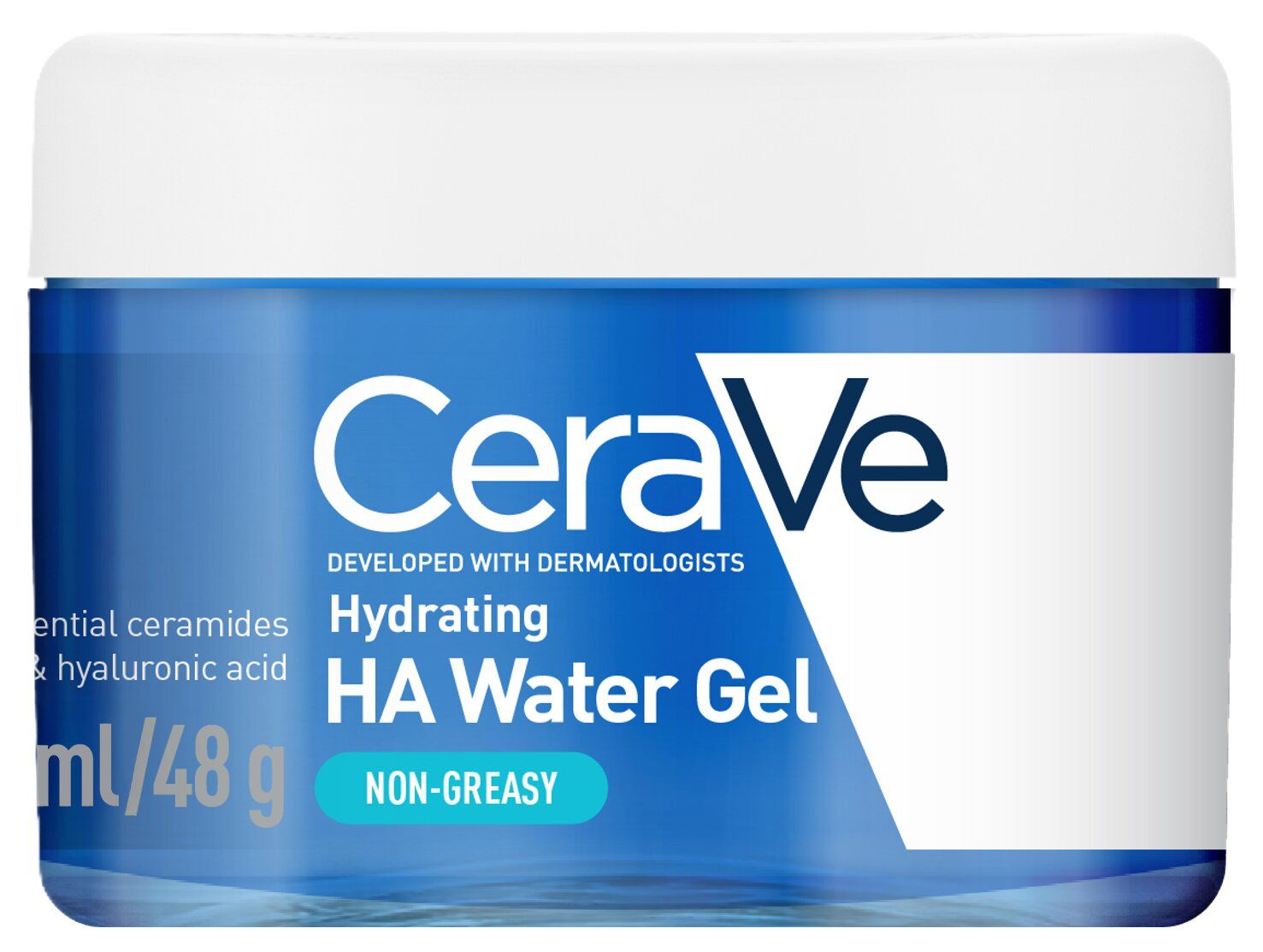 Cerave Hydrating Ha Water Gel 48G