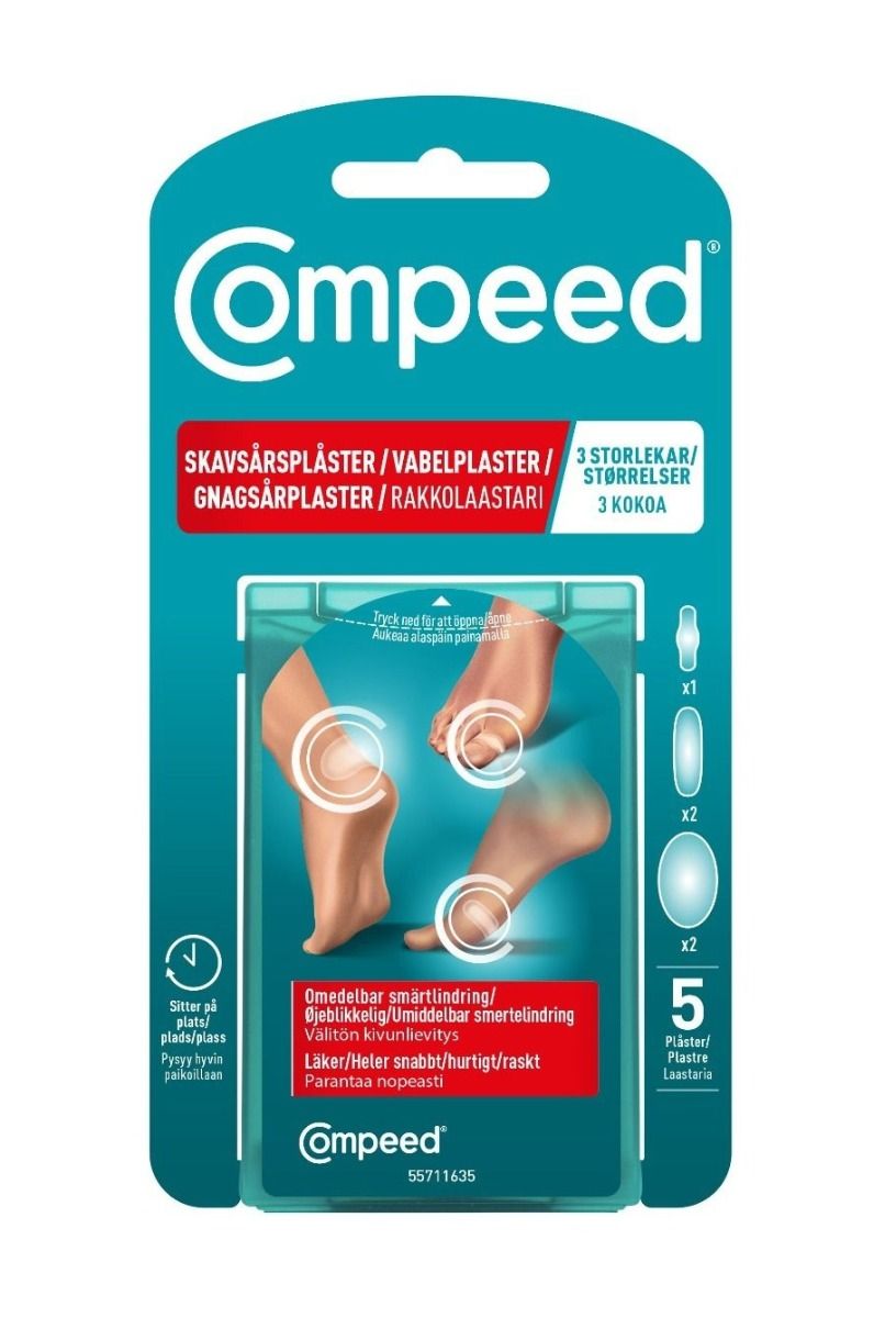Compeed Gnagsårplaster Mix Pack