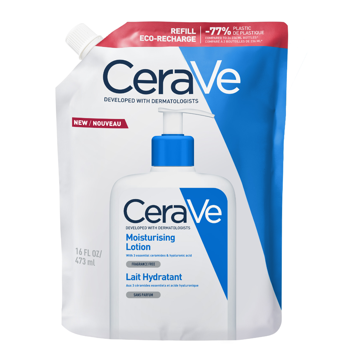 CeraVe Moisturising Lotion Fuktighetslotion Refill 473 ml