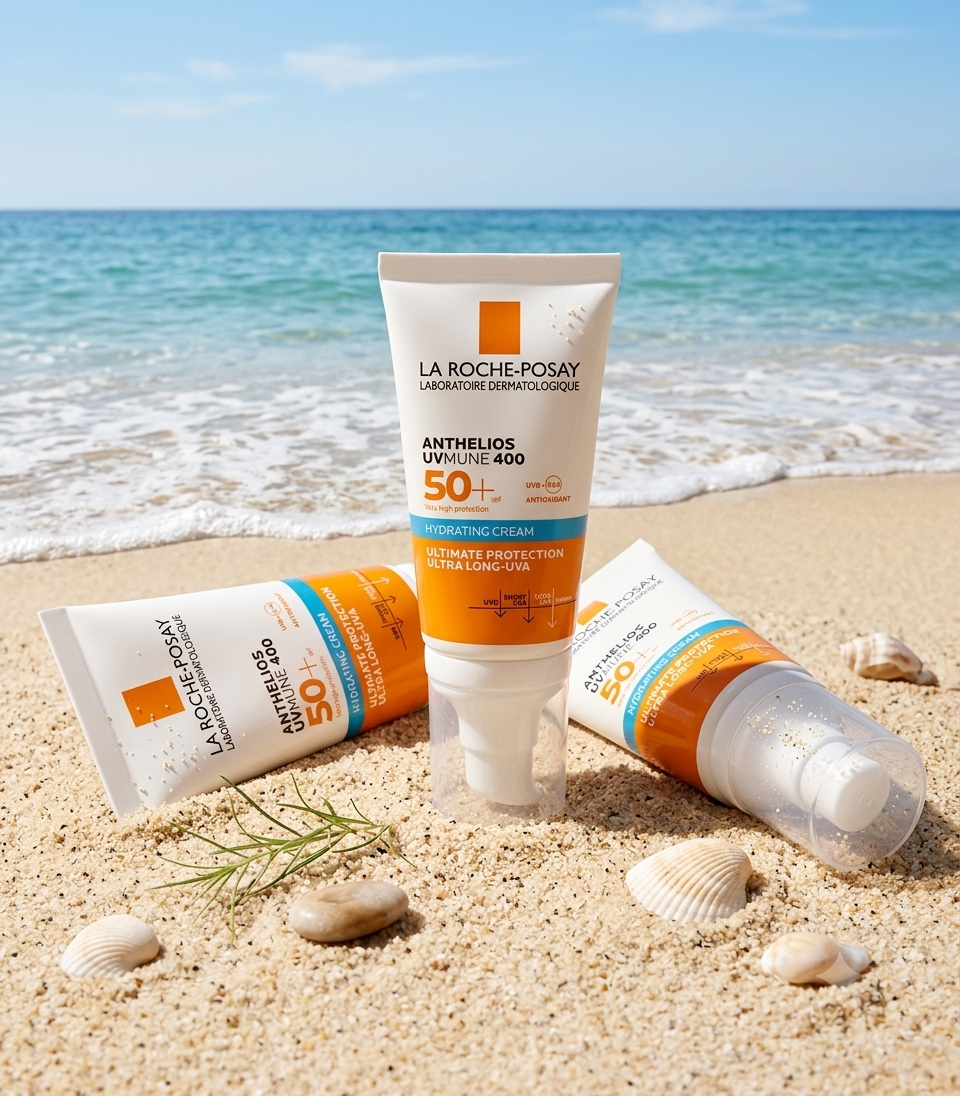 La Roche Posay Anthelios uvmune ultra SPF50+ 50 ml 3 pakker