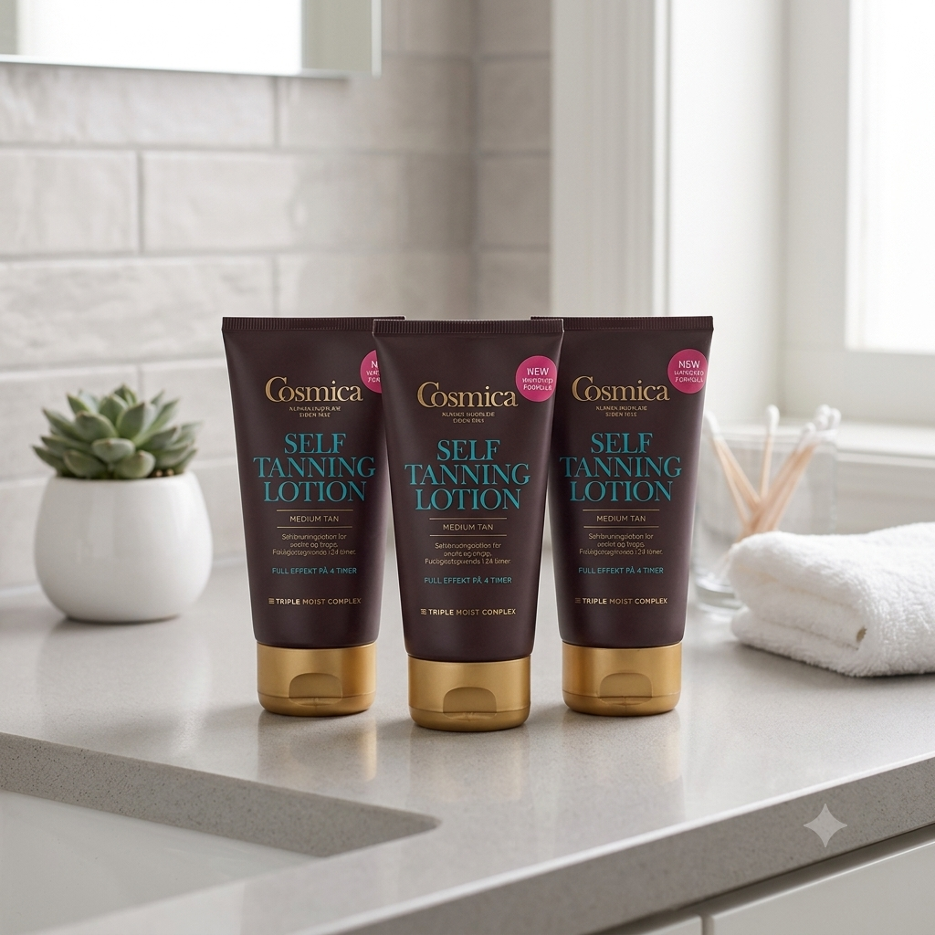 Cosmica Body Selftanning lotion 150ml 3 stk. 