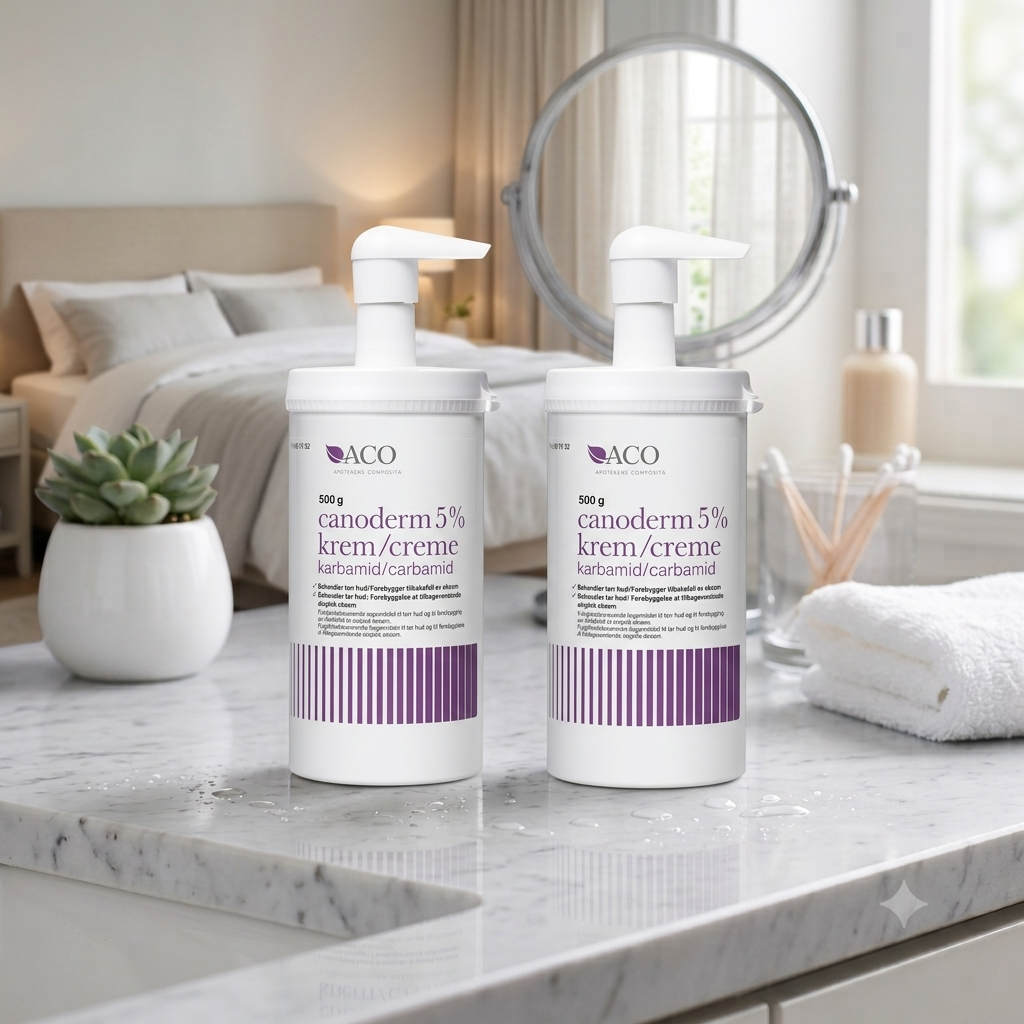 Canoderm Krem 5% 500 G 2 stk. 