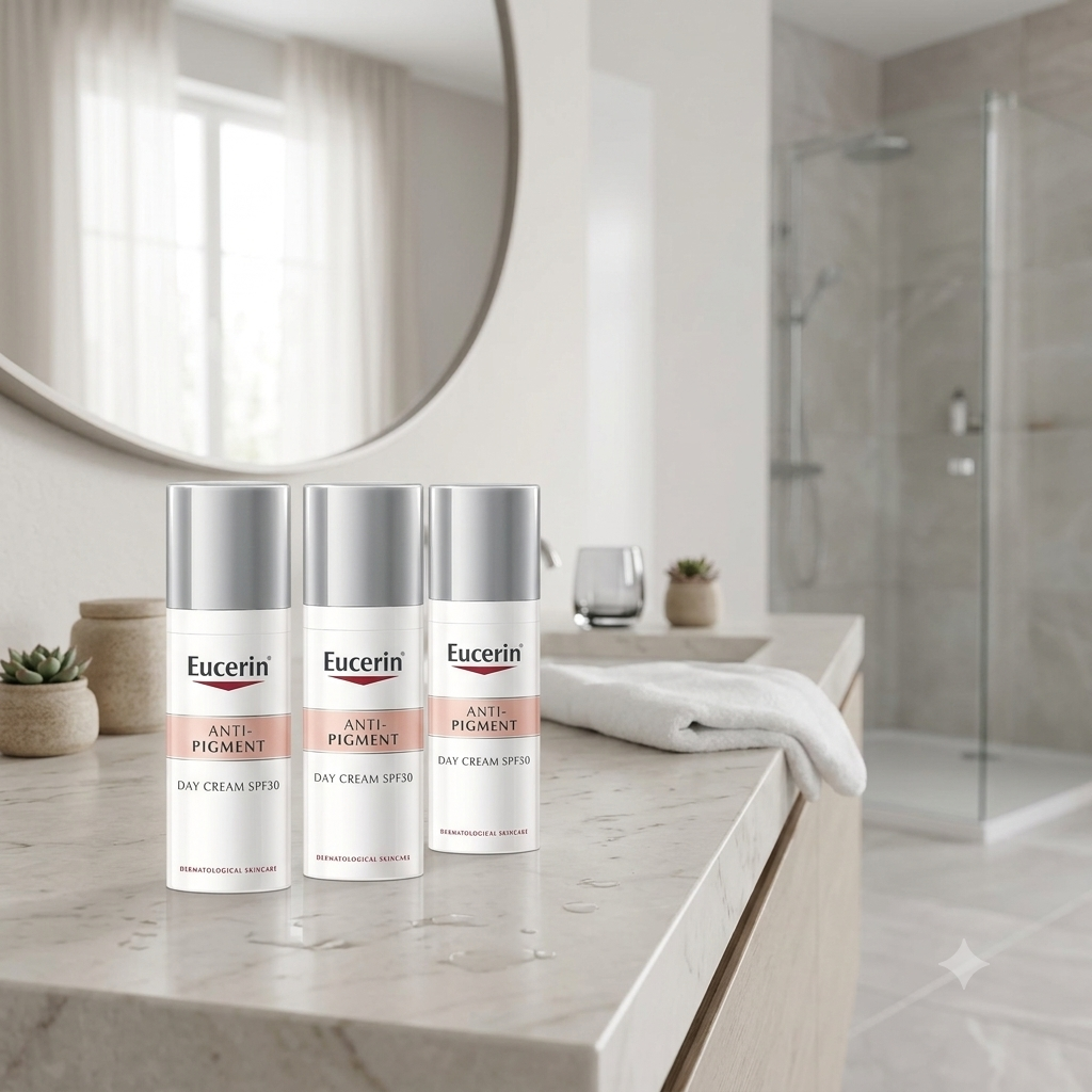 Eucerin Anti-Pigment Dagkrem SPF30 50 ml 3 stk