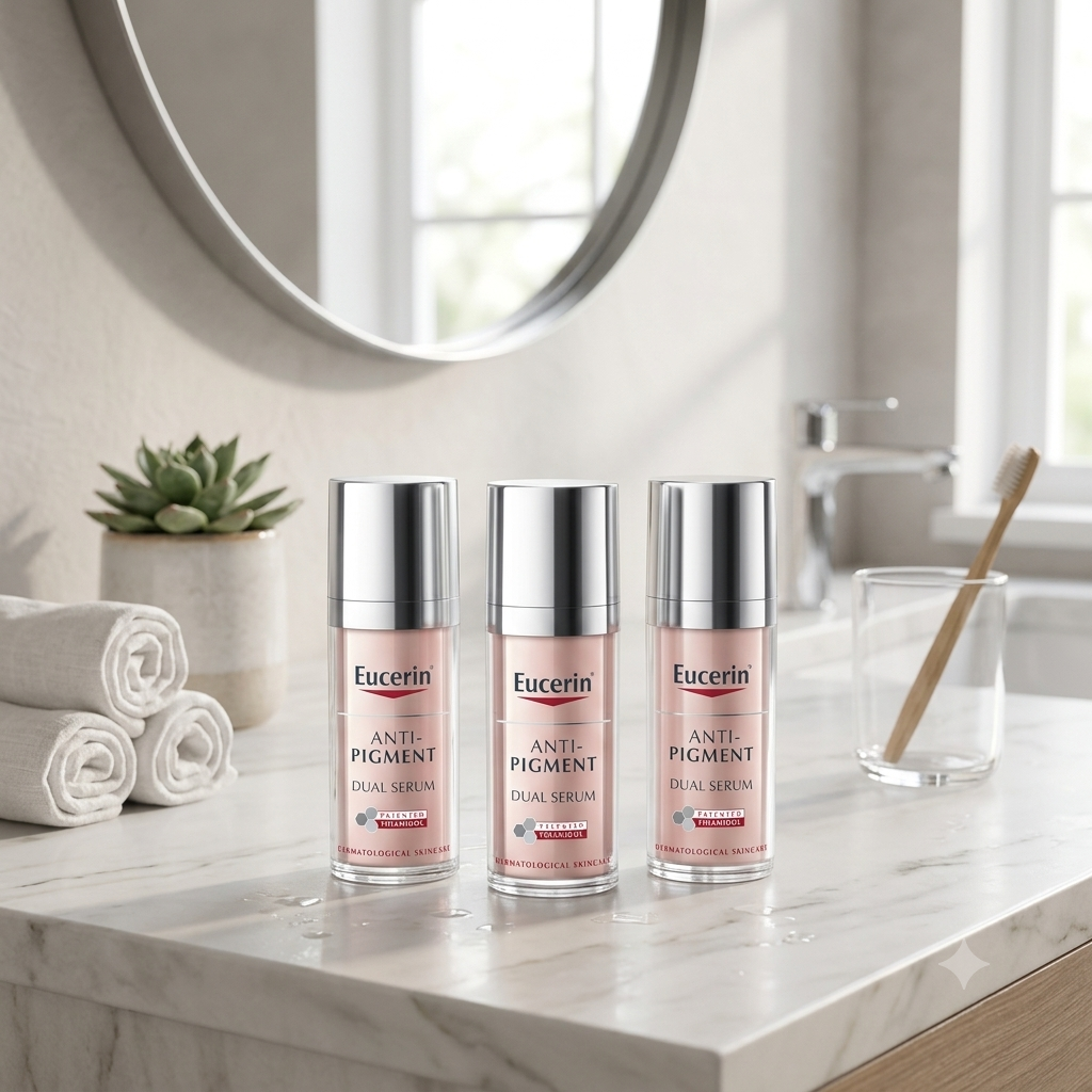 Eucerin Anti-Pigment Dual Serum 30 ml 3 pakker