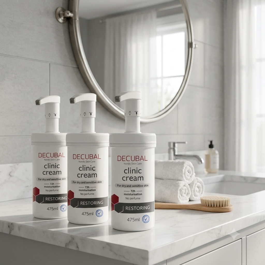 Decubal Original Clinic Cream 475ml 3 pakker