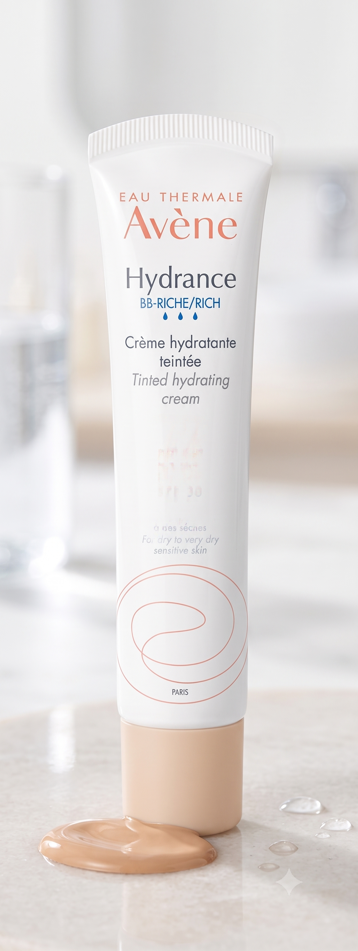 Avène Hydrance BB Cream Rich SPF30 40 ml