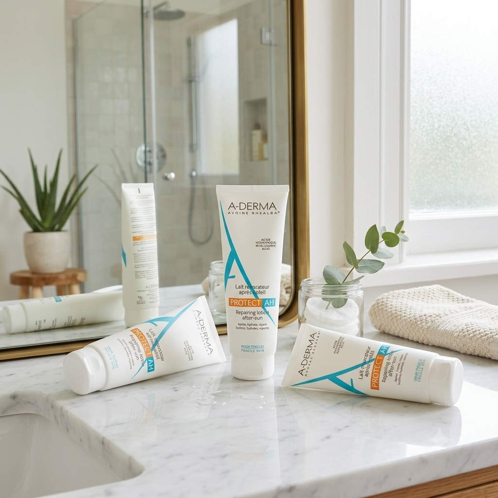 A-Derma Protect AH After Sun Lotion 250ml 3 stykker