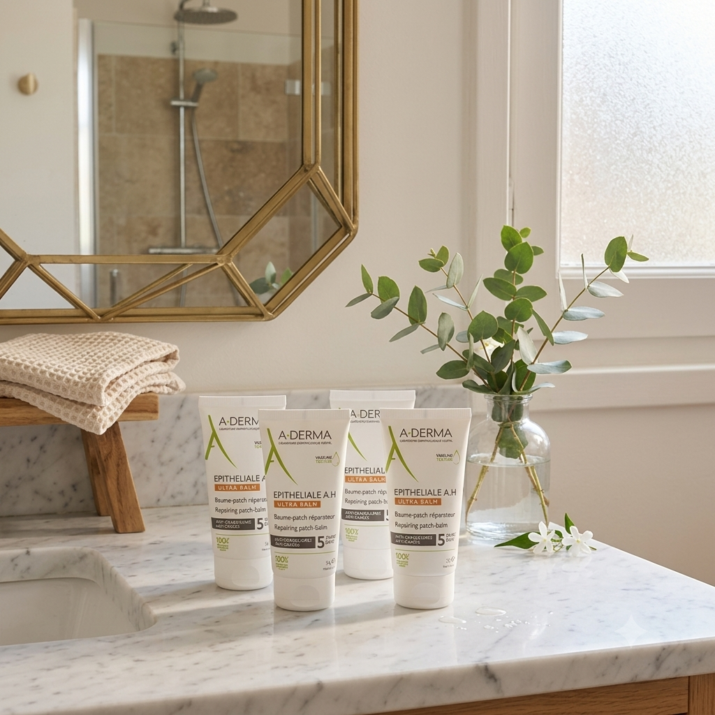 A-DERMA Epitheliale A.H Ultra Balm 50 g 4 stykker