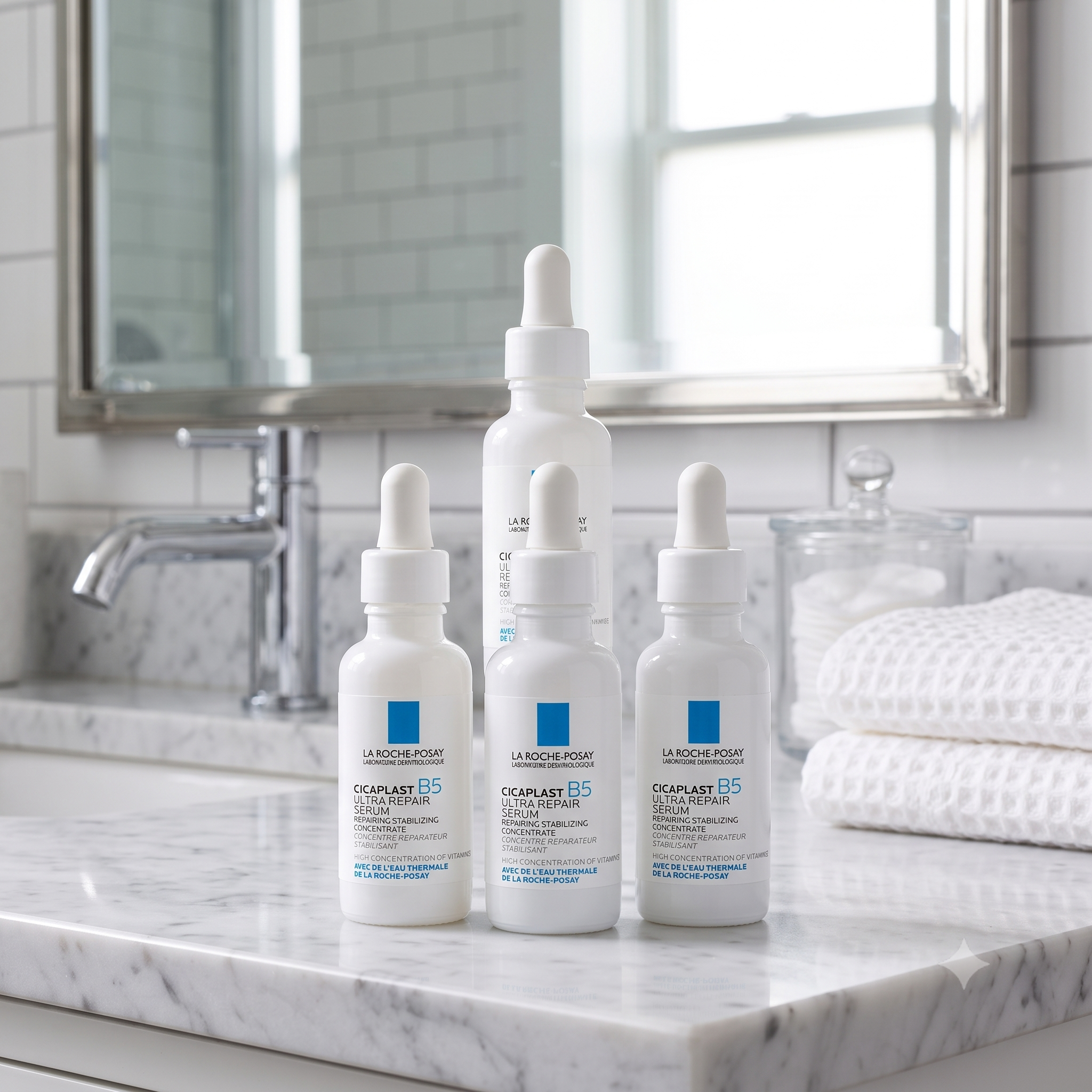 La Roche-Posay Cicaplast B5 Serum 30 ml 3 stykker