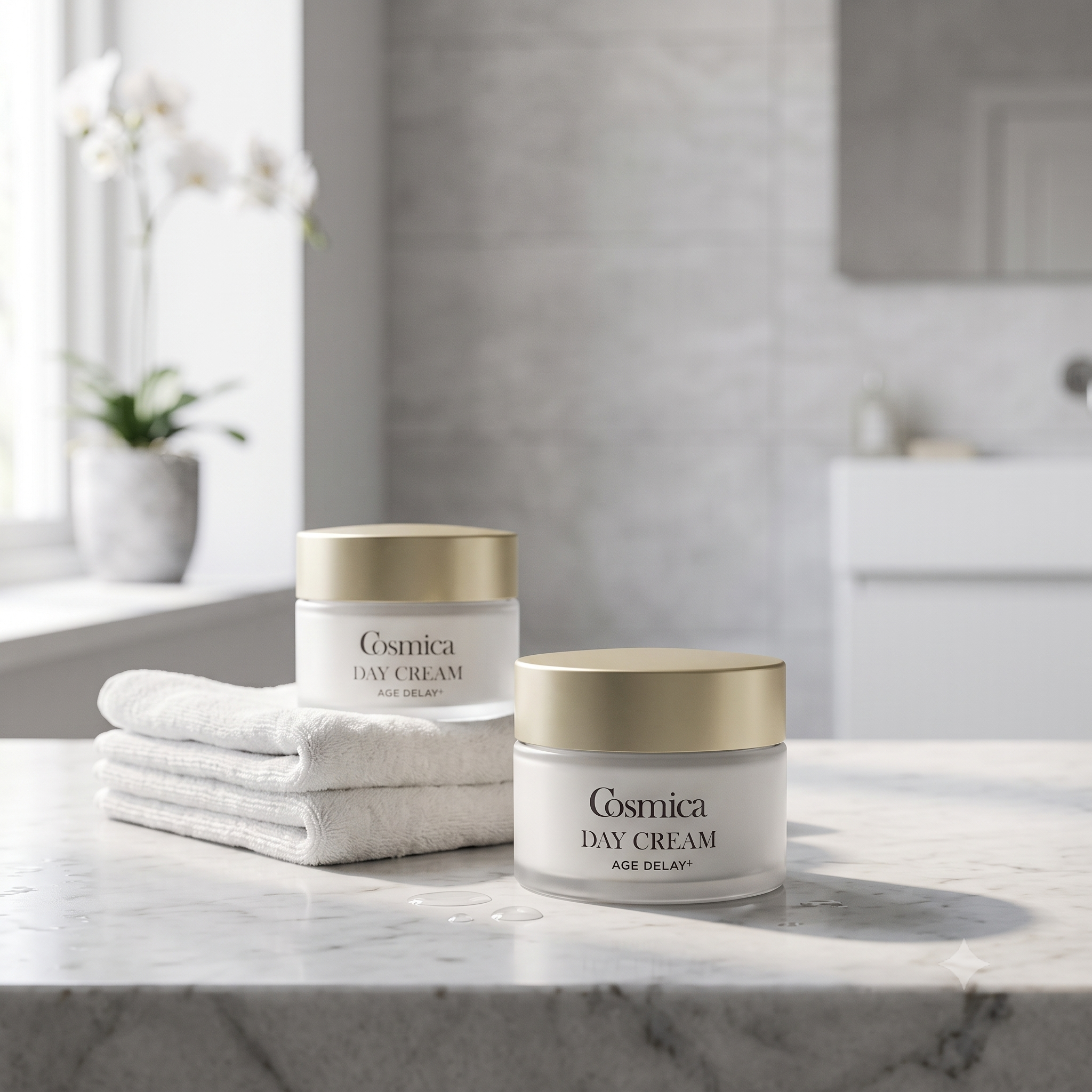 Cosmica Age Delay+ Day Cream 50 ml 2 stykker