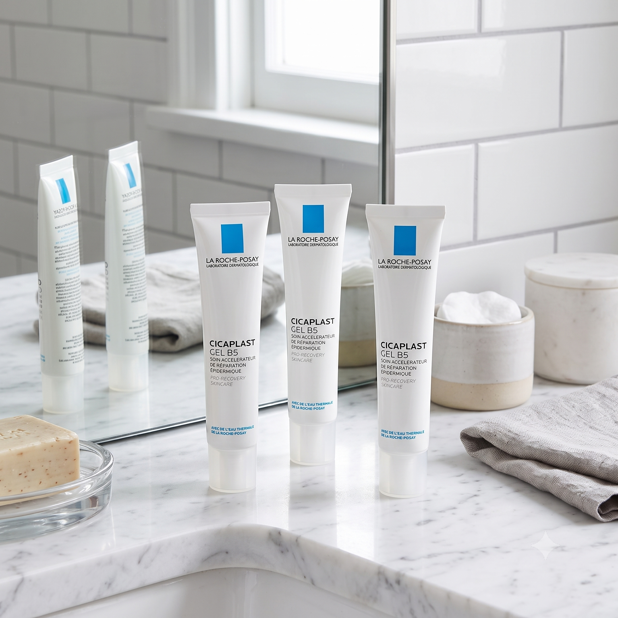 La Roche-Posay Cicaplast Gel B5 40 ml 3 stykker