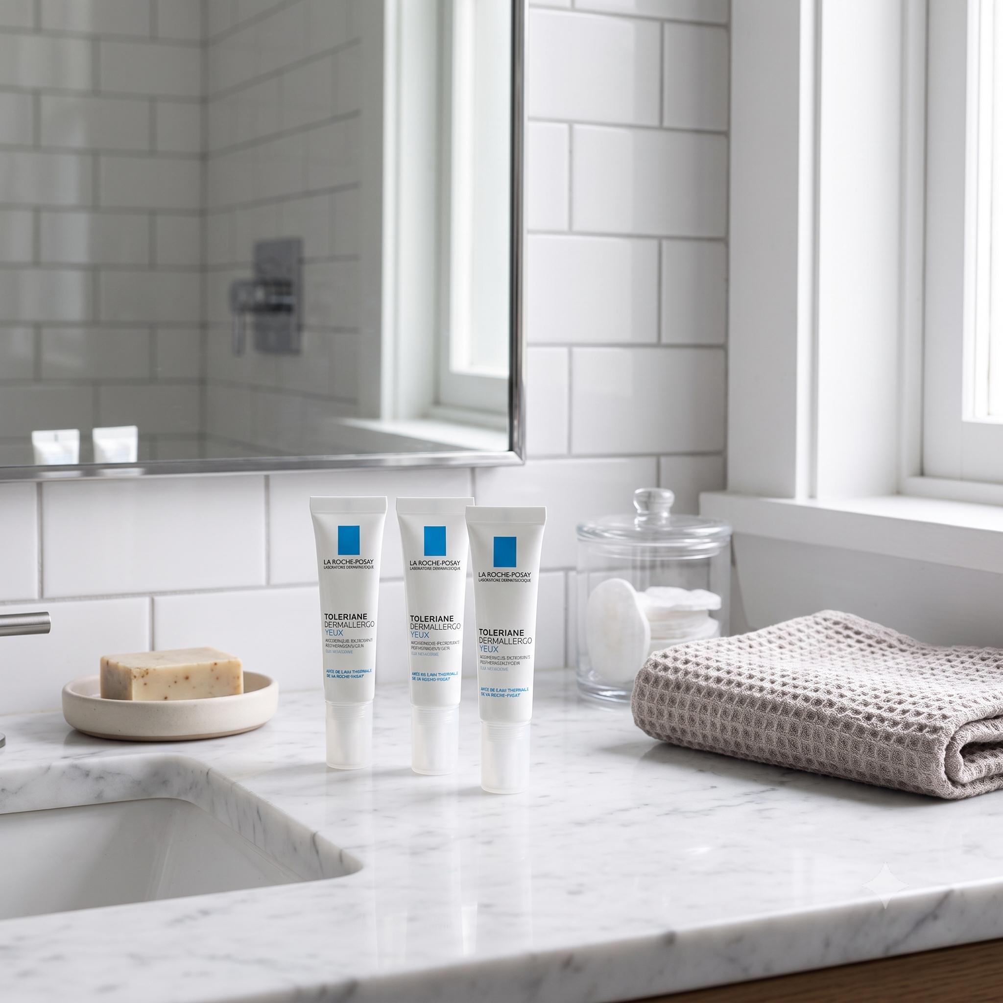 La Roche-Posay Toleriane Dermallergo Eyes 20 ml 3 stykker
