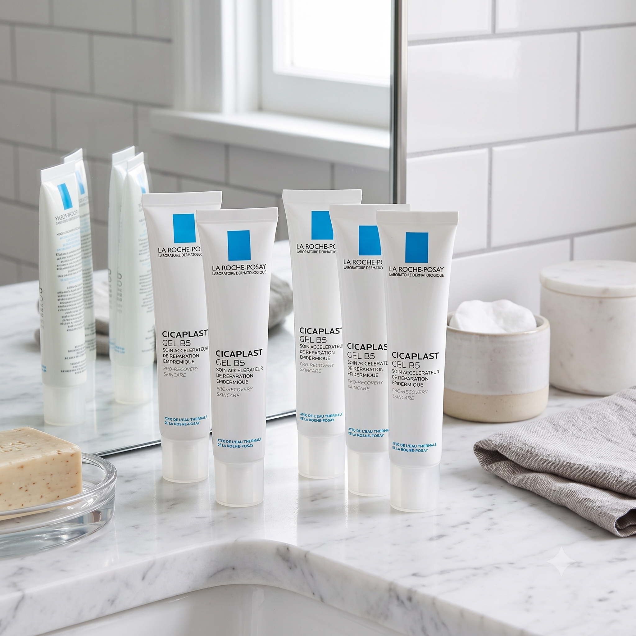 La Roche-Posay Cicaplast Gel B5 40 ml 5 stykker