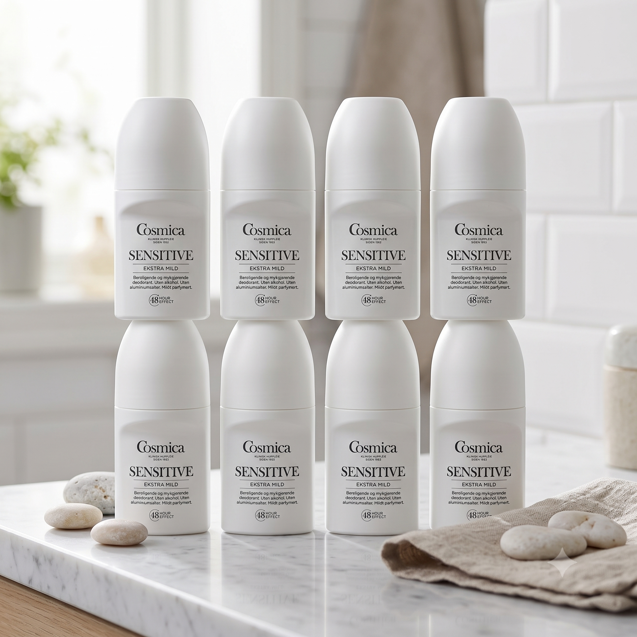 Cosmica Sensitive Ekstra Mild 50ml 8 stykker