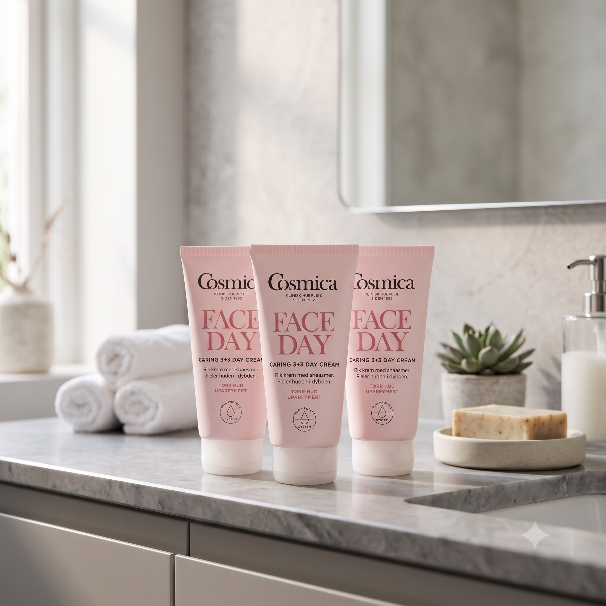 Cosmica Face 3+3 Day Cream 50ml 3 stykker