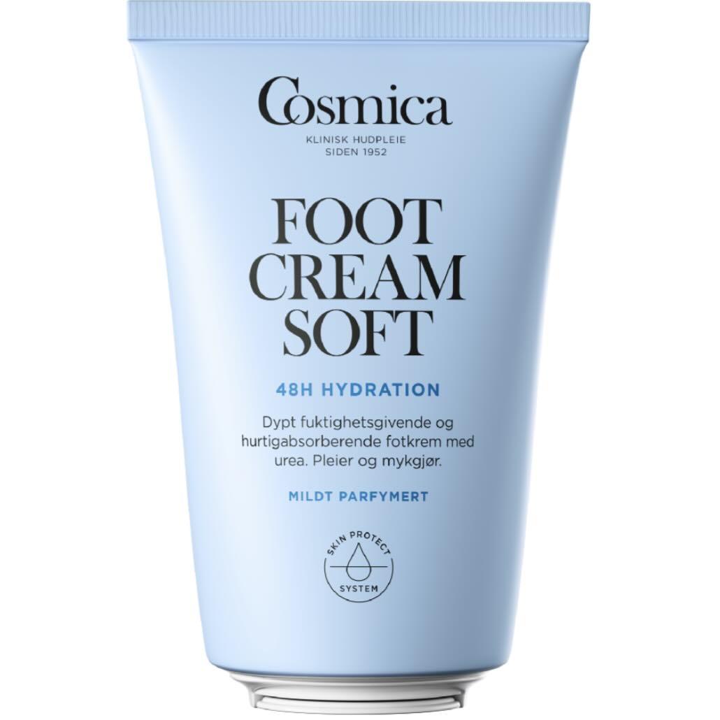 Cosmica Foot Cream Rich med parfyme 100ml