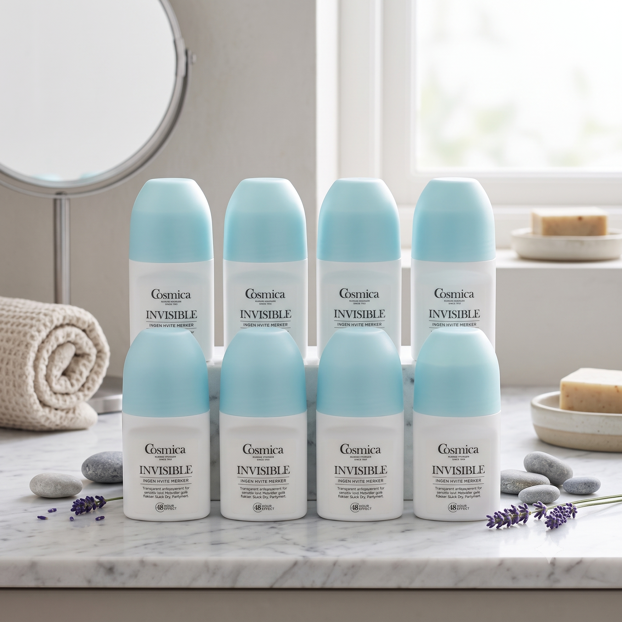 Cosmica Invisible 50ml 8 stykker