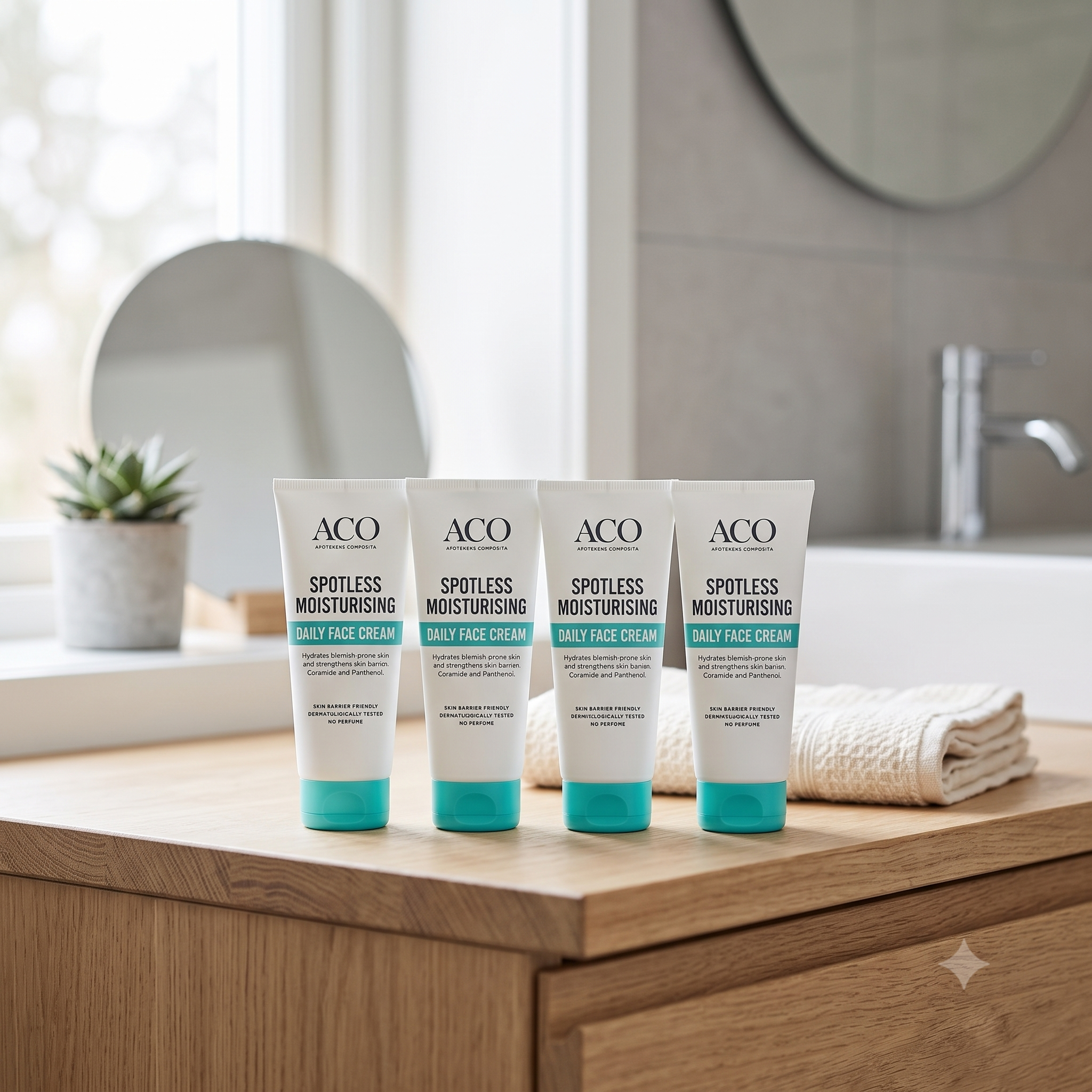 ACO Spotless Daily Face Cream NP 60ml 4 stykker