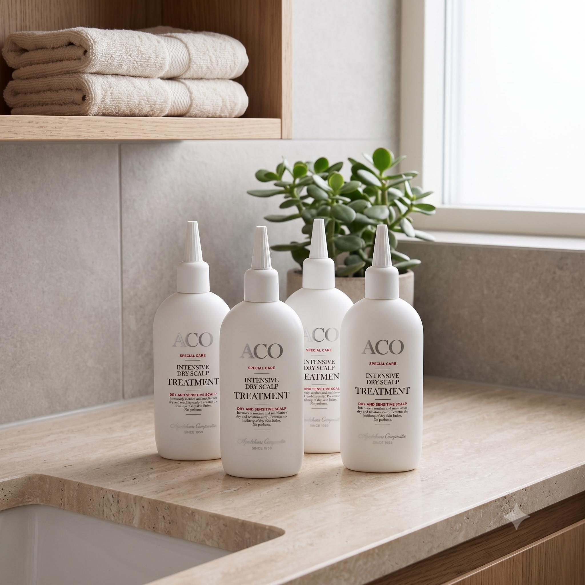 ACO Special Care Intensive Dry Scalp Treatment 150ml 4 stykker
