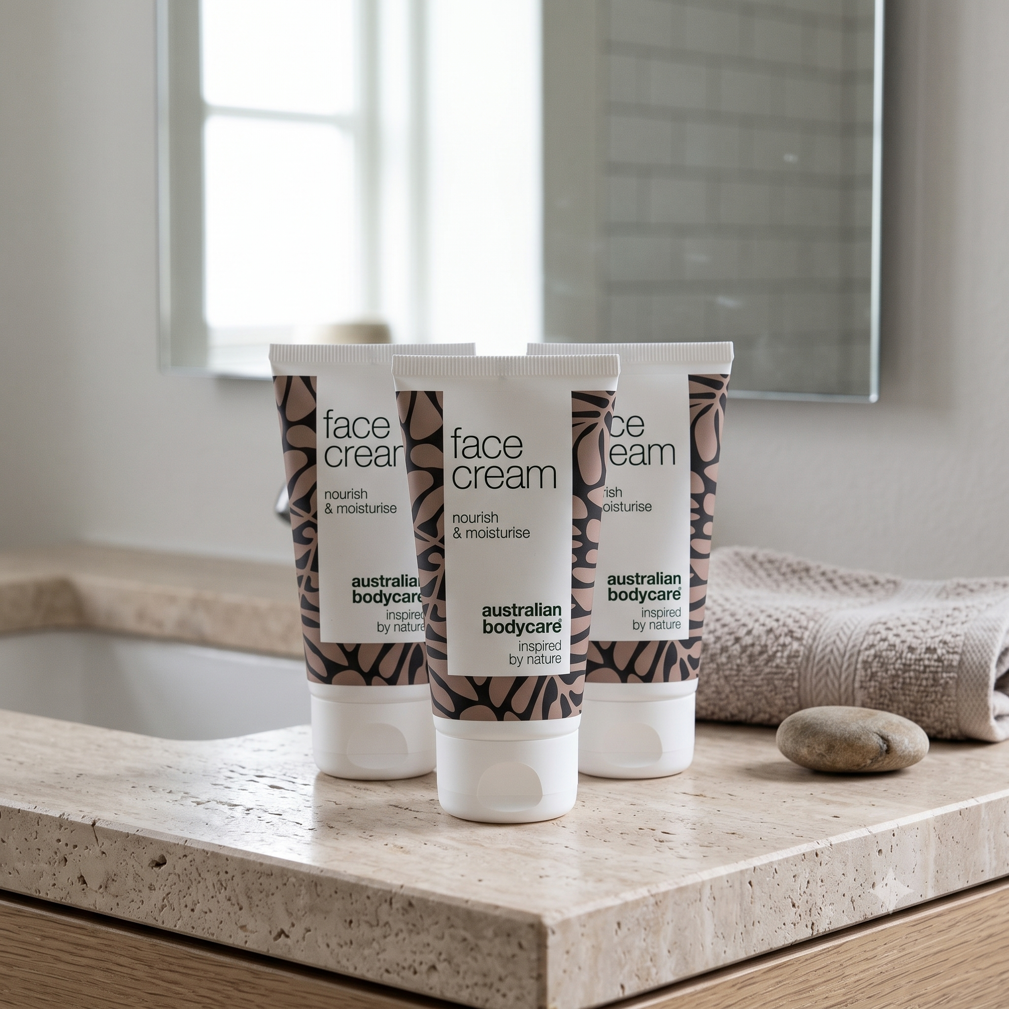 Australian Bodycare Ansiktskrem mot kviser 50 ml 3 stykker