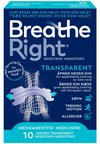 Breathe Right nasal strip snorkeplaster 10 stk