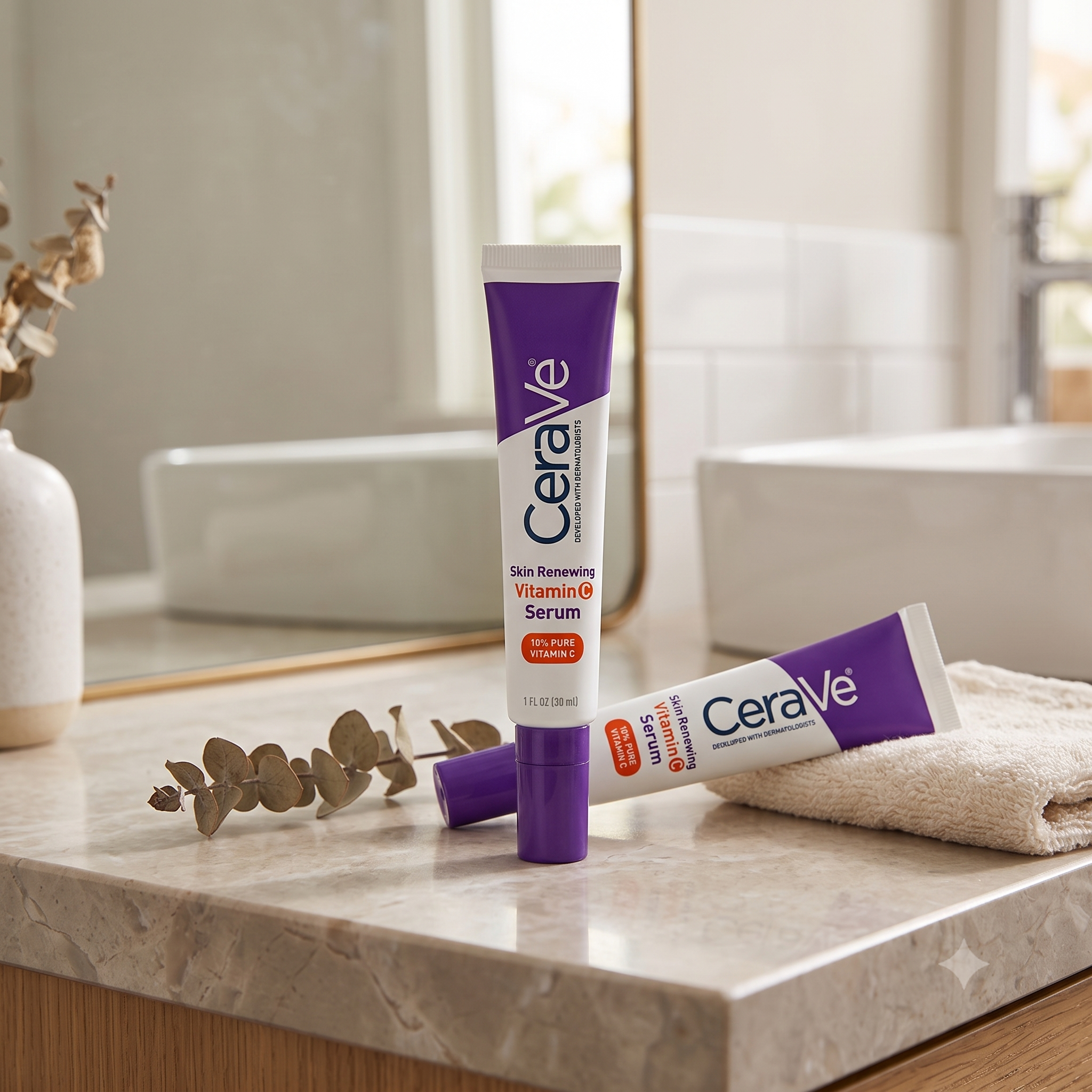 CeraVe Skin Renewing Vitamin C Serum 30 ml 2 stykker