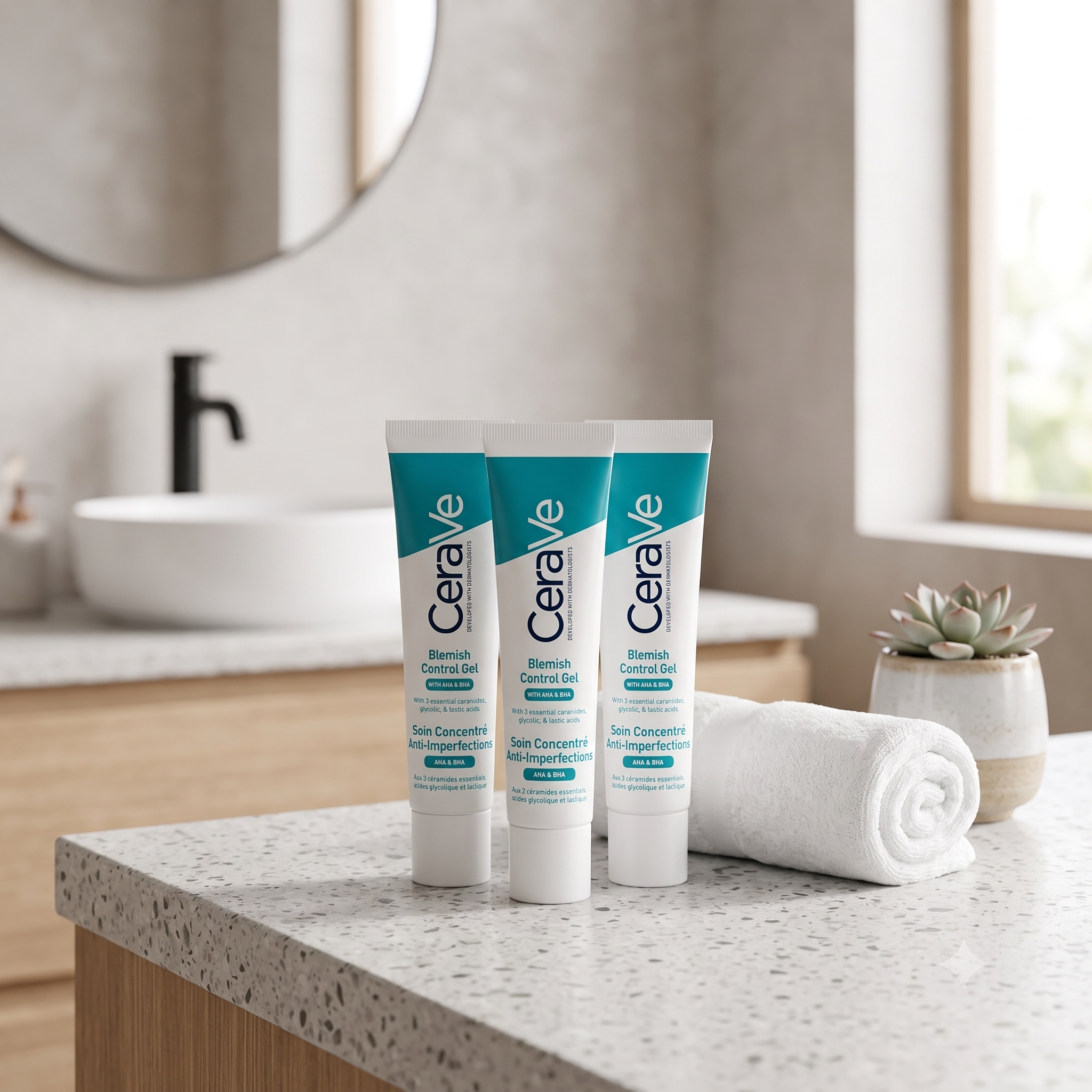 CeraVe Blemish Control Gel 40 ml 3 stykker