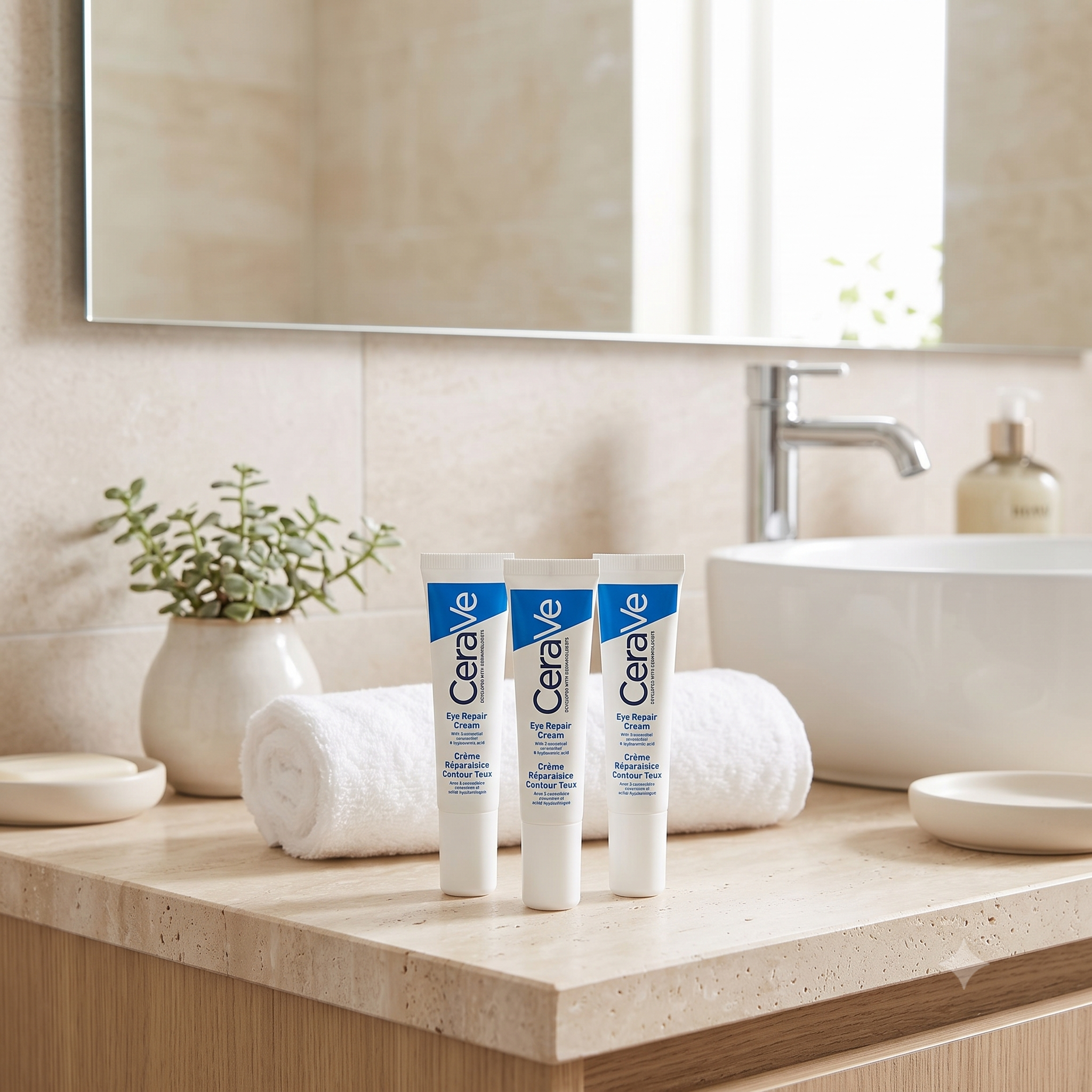 CeraVe øyekrem 14 ml 3 stykker