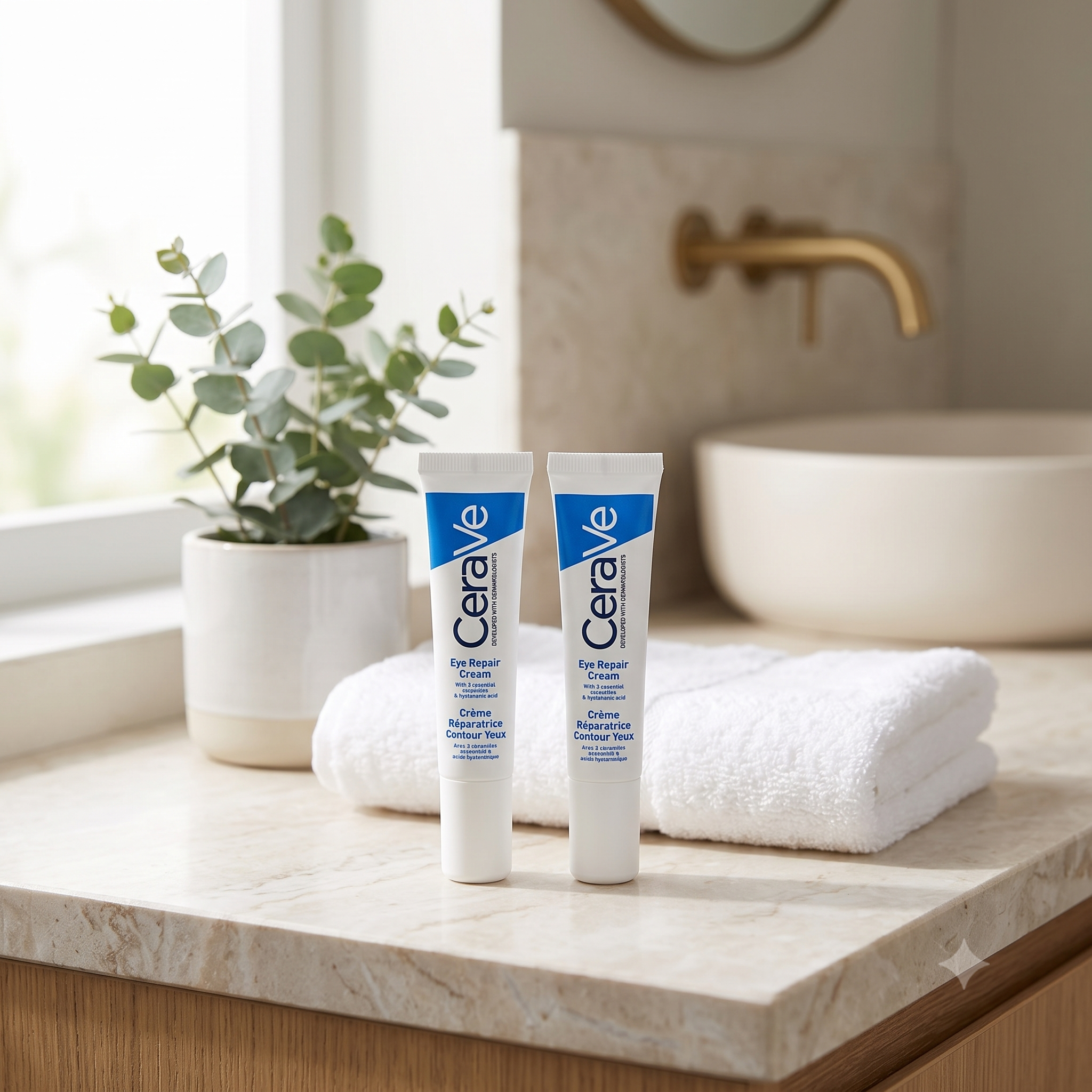 CeraVe øyekrem 14 ml 2 stykker