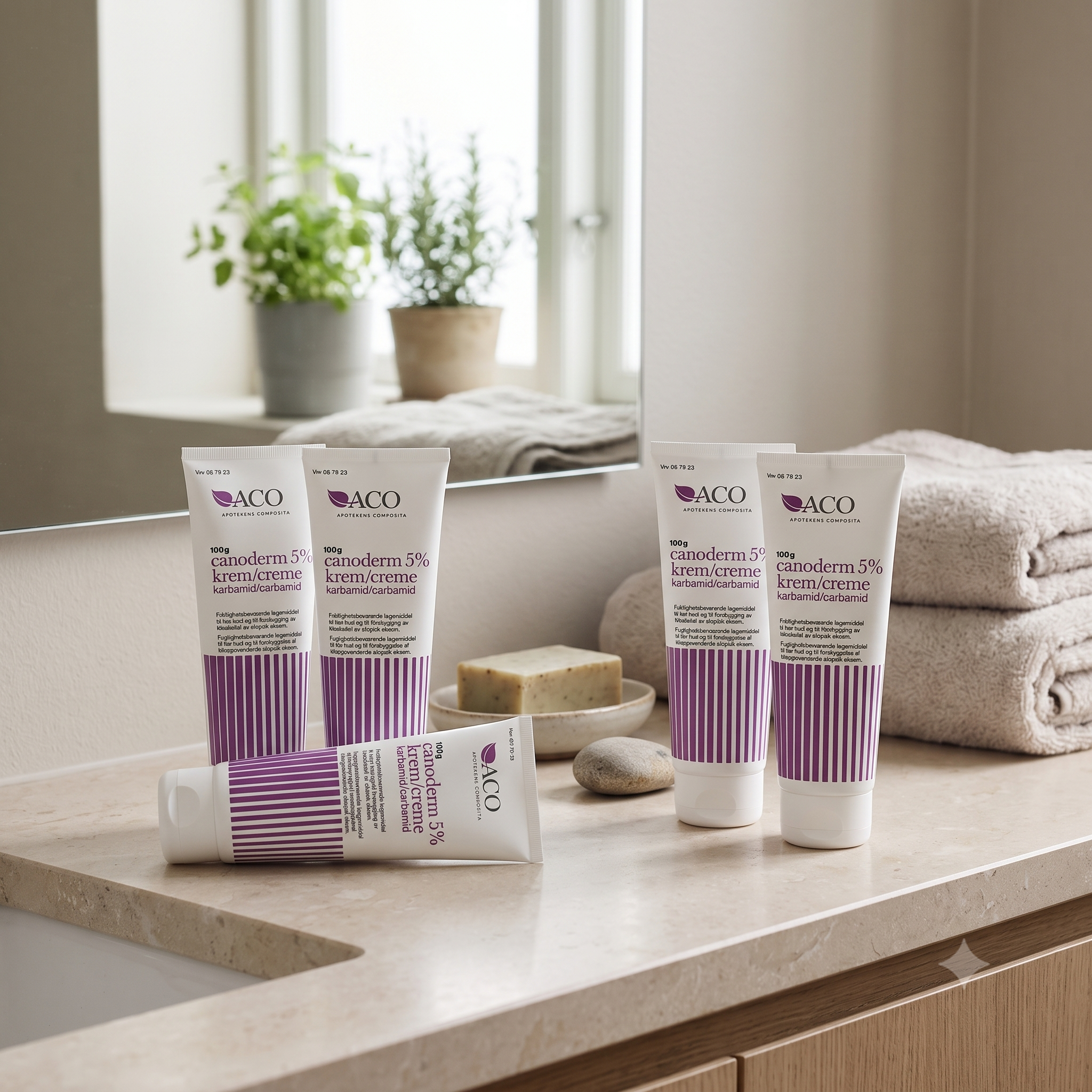 Canoderm Krem 5% 100 G 5 stykker