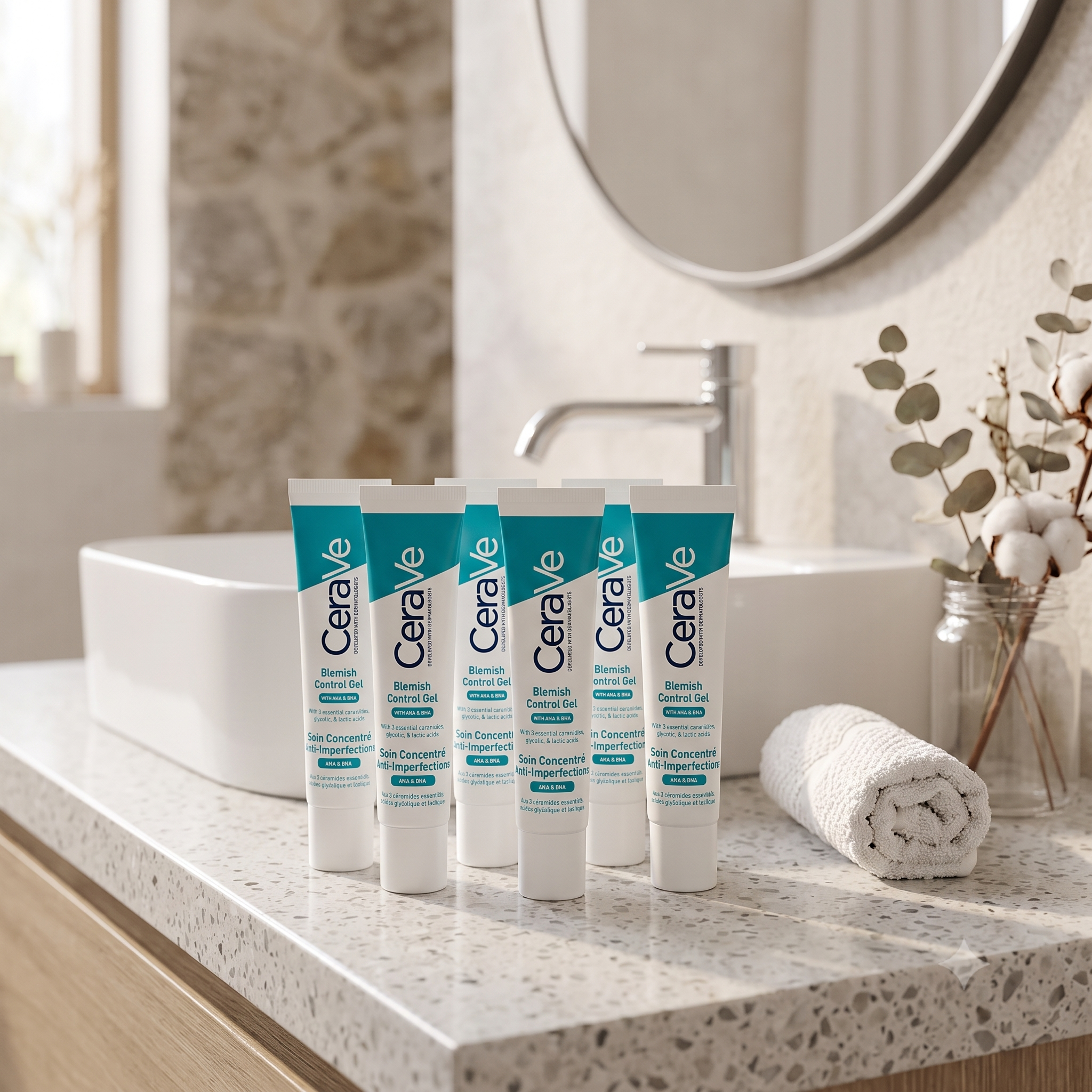 CeraVe Blemish Control Gel 40 ml 6 stykker