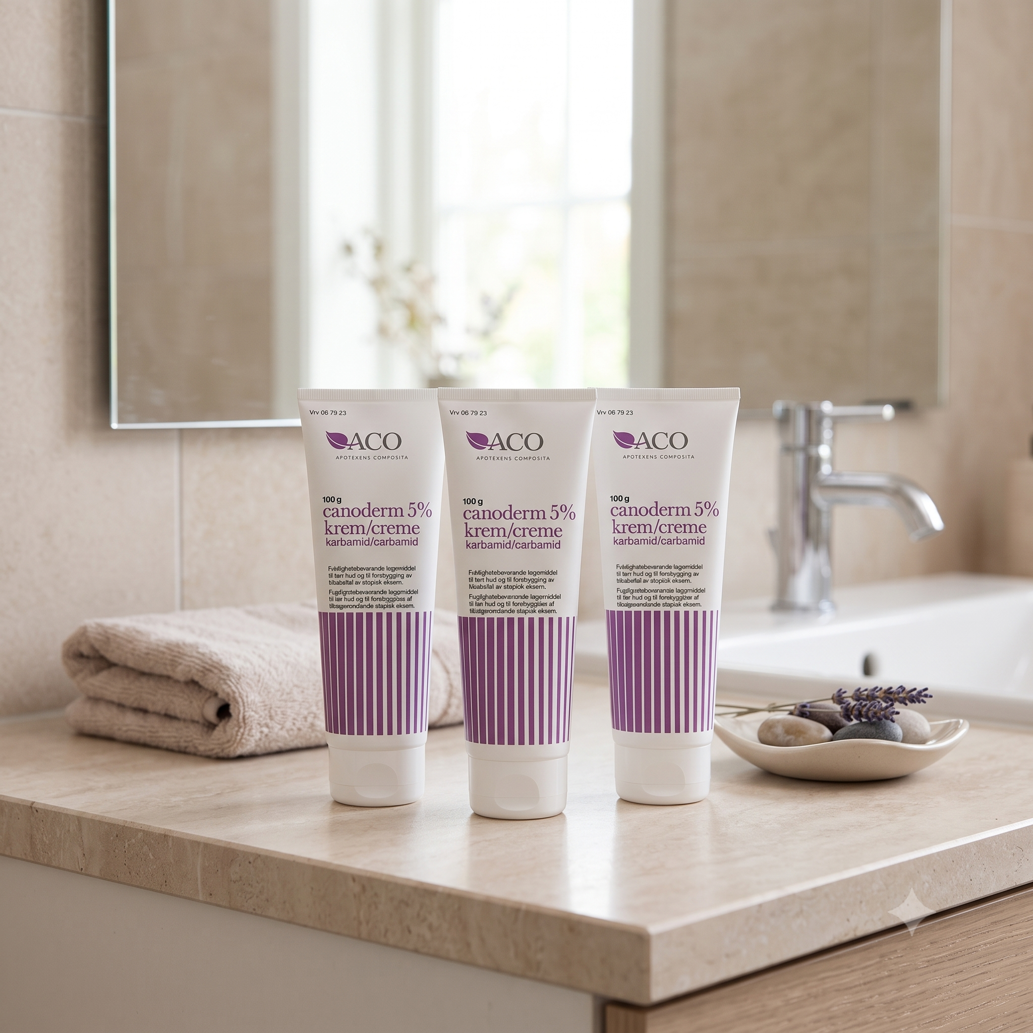 Canoderm Krem 5% 100 G 3 stykker