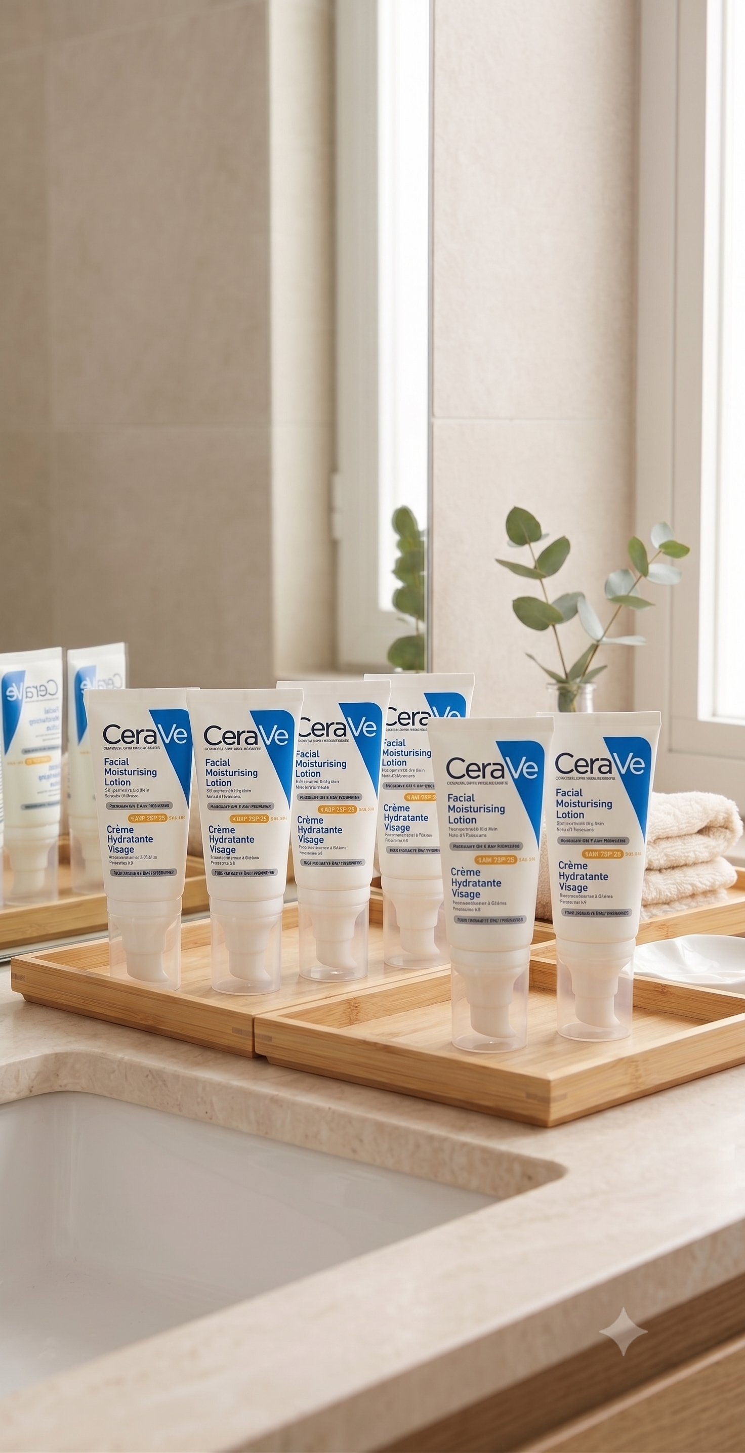 CeraVe Ansiktskrem SPF30 52 ml 6 stykker