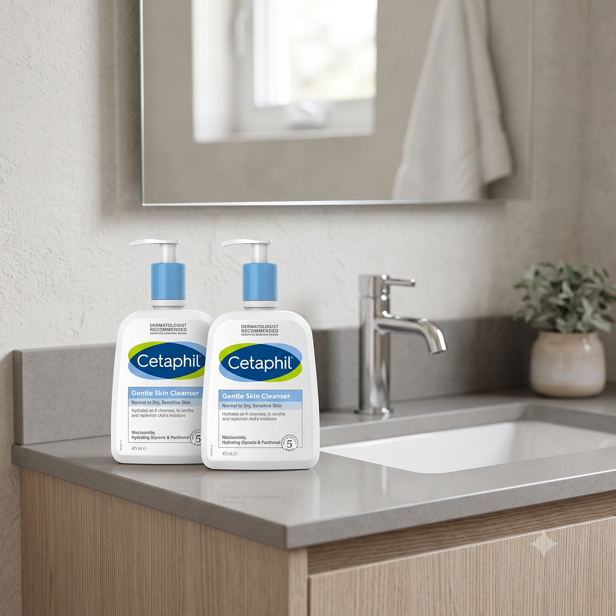Cetaphil Gentle Skin Cleanser 473 ml 2 stykker