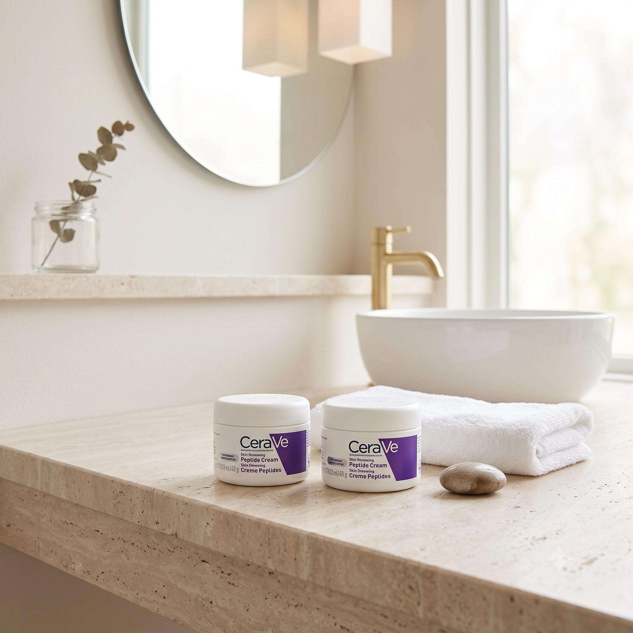 CeraVe Skin Renewing Night Cream 48 ml 2 stykker