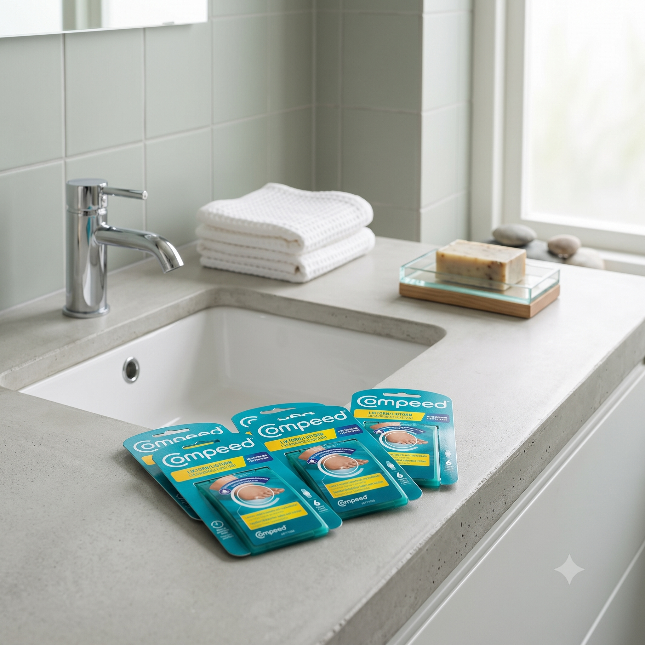 Compeed Liktornplaster Fuktighetsgivende 6 stk 4 stykker