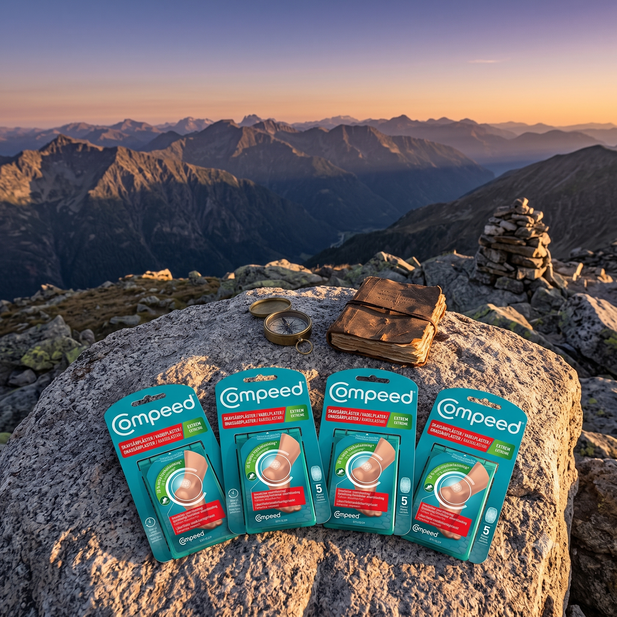 Compeed Gnagsårplaster Extreme 5 stk 4 stykker