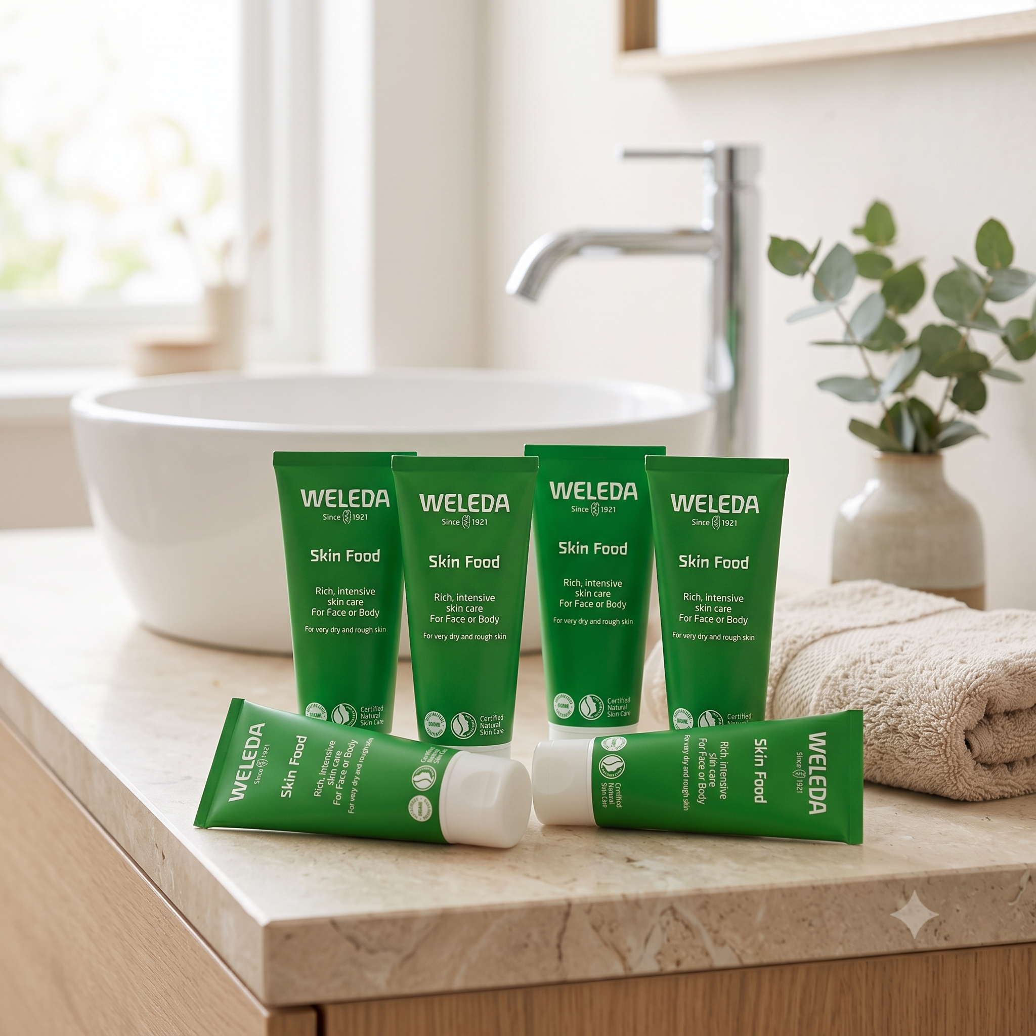 Weleda Skin Food krem 75 ml 6 stykker