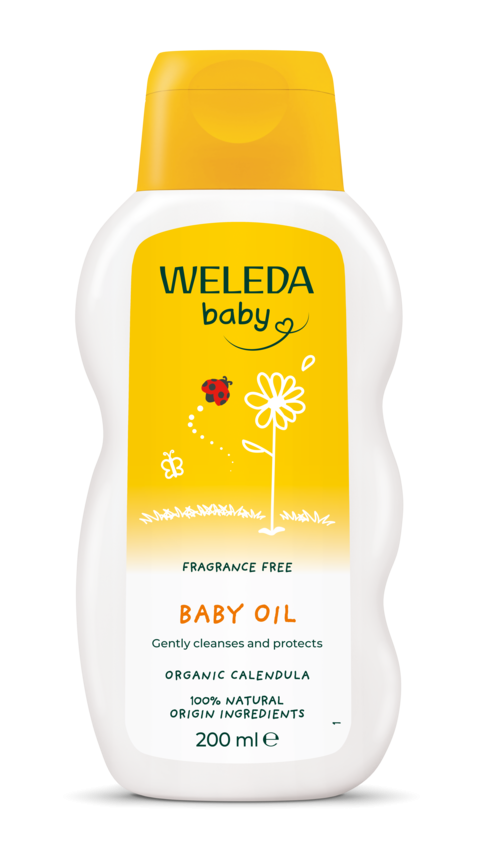 Weleda Calendula Baby Oil 200 ml