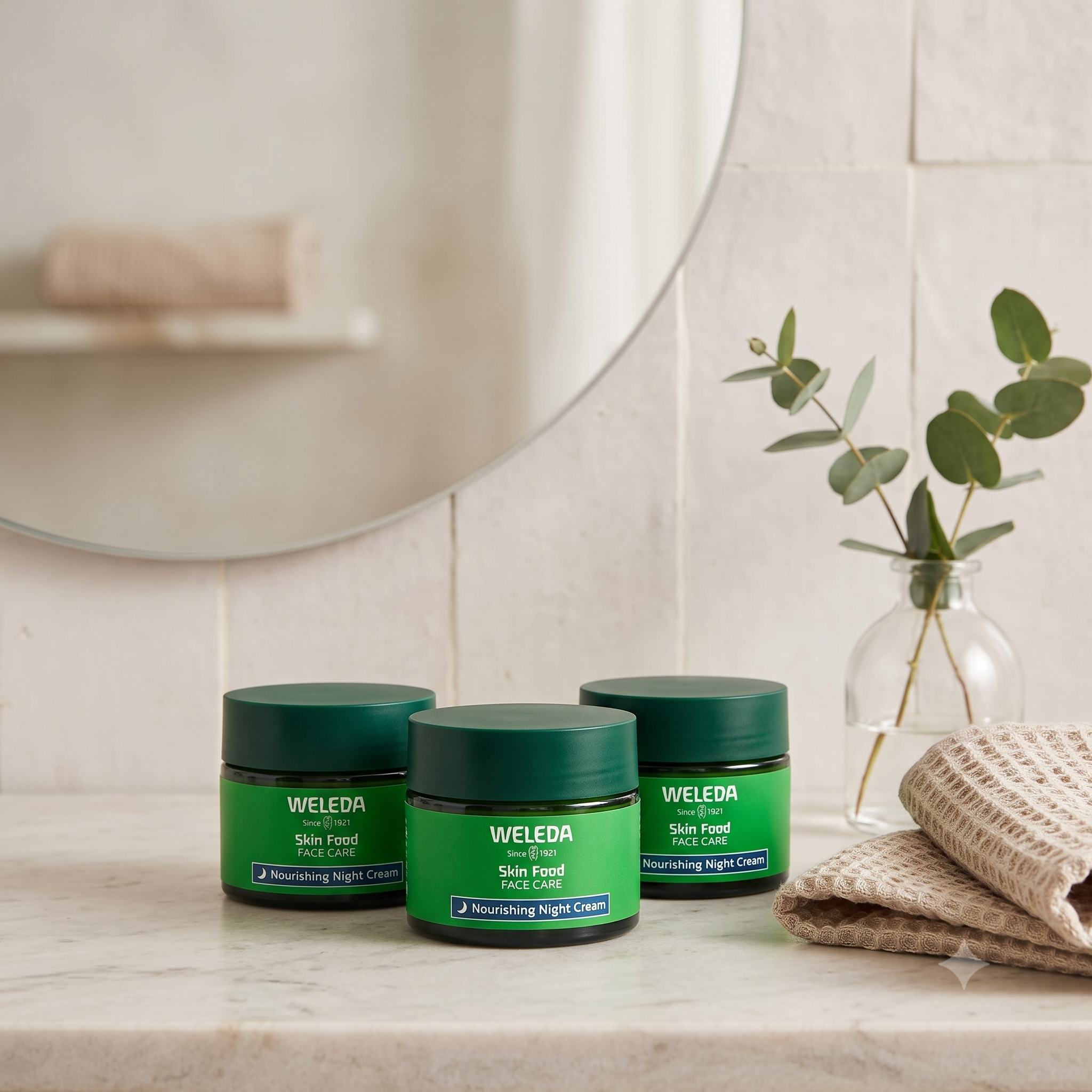 Weleda Skin Food Nourishing Night Cream 40 ml 3 stykker