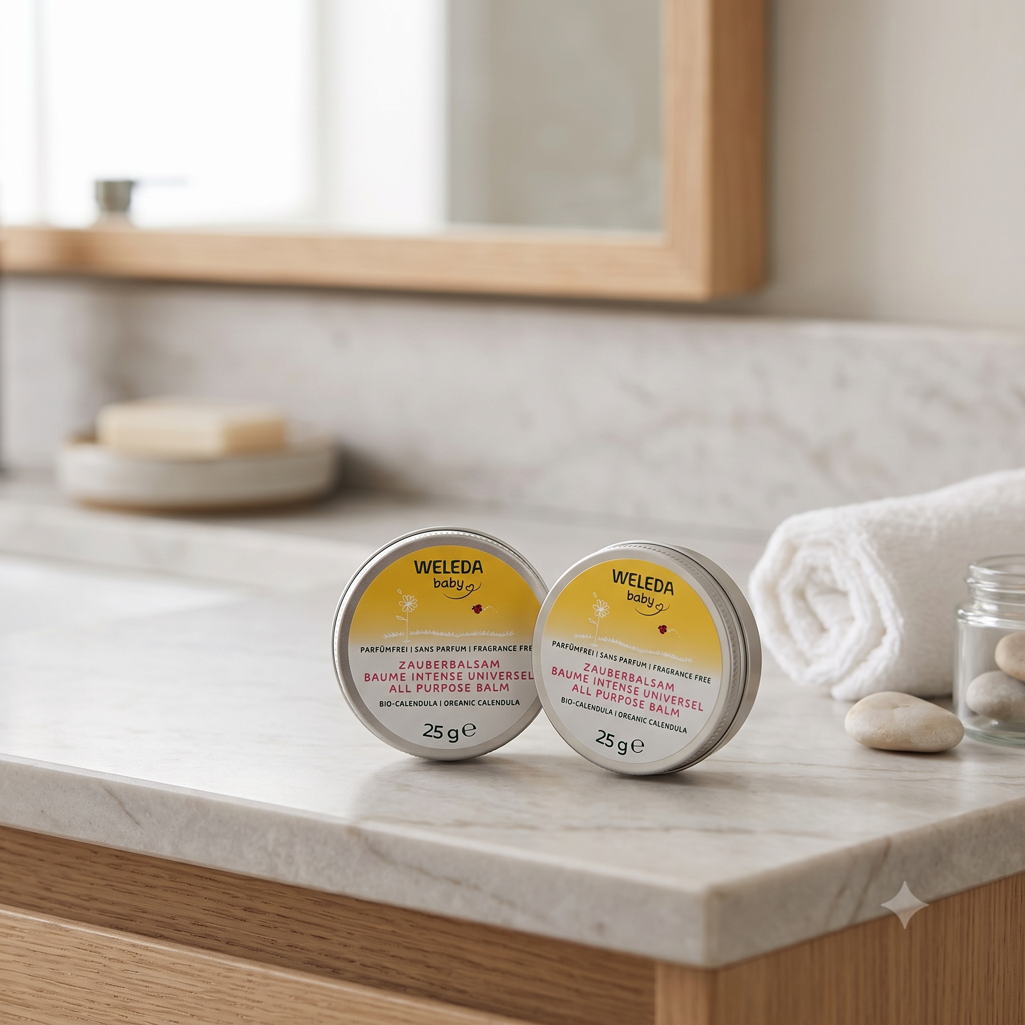 Weleda Calendula All Purpose Balm 25 g 2 stykker