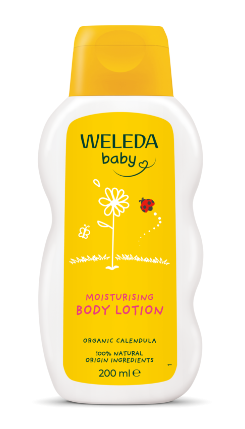 Weleda Baby Calendula Body Lotion 200 ml