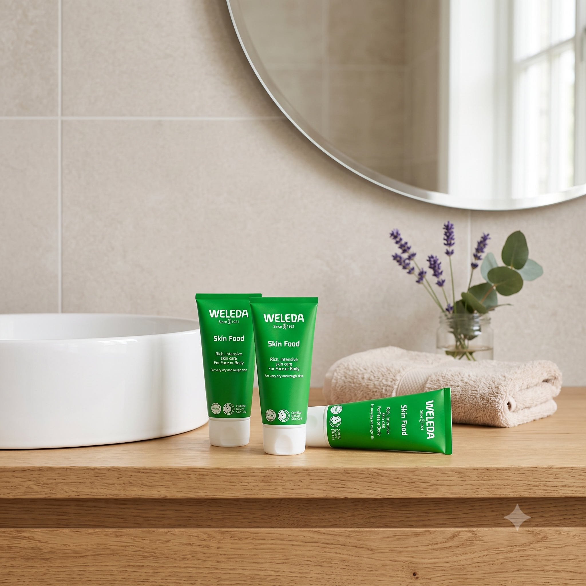 Weleda Skin Food krem 75 ml 3 stykker