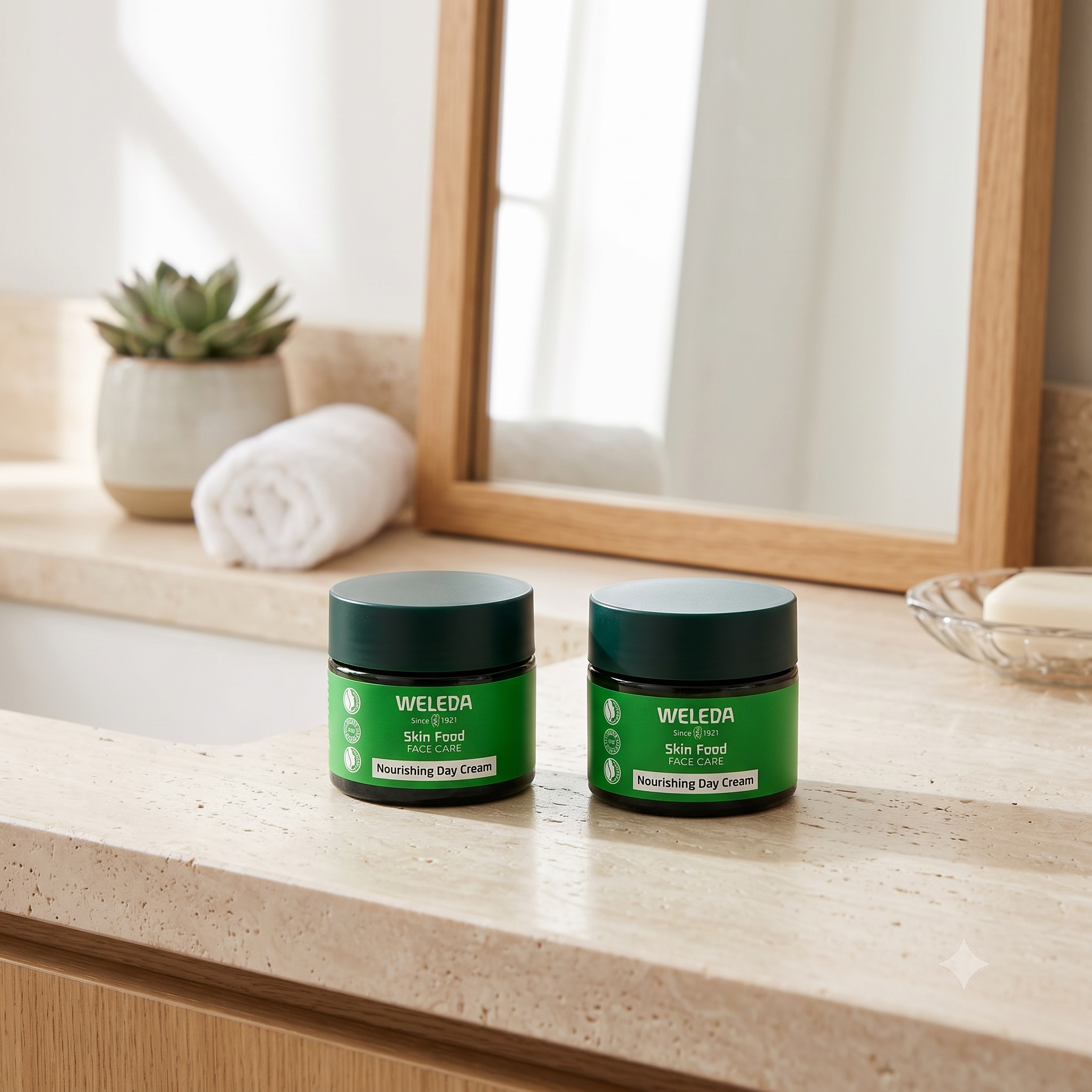 Weleda Skin Food Nourishing Day Cream 40 ml 2 stykker