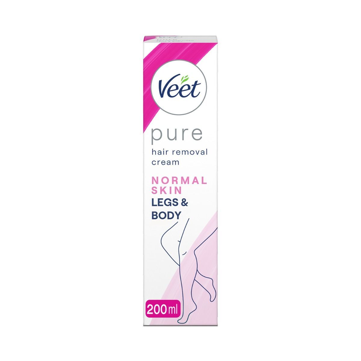 Veet Pure hårfjerningskrem Legs & Body 200 ml