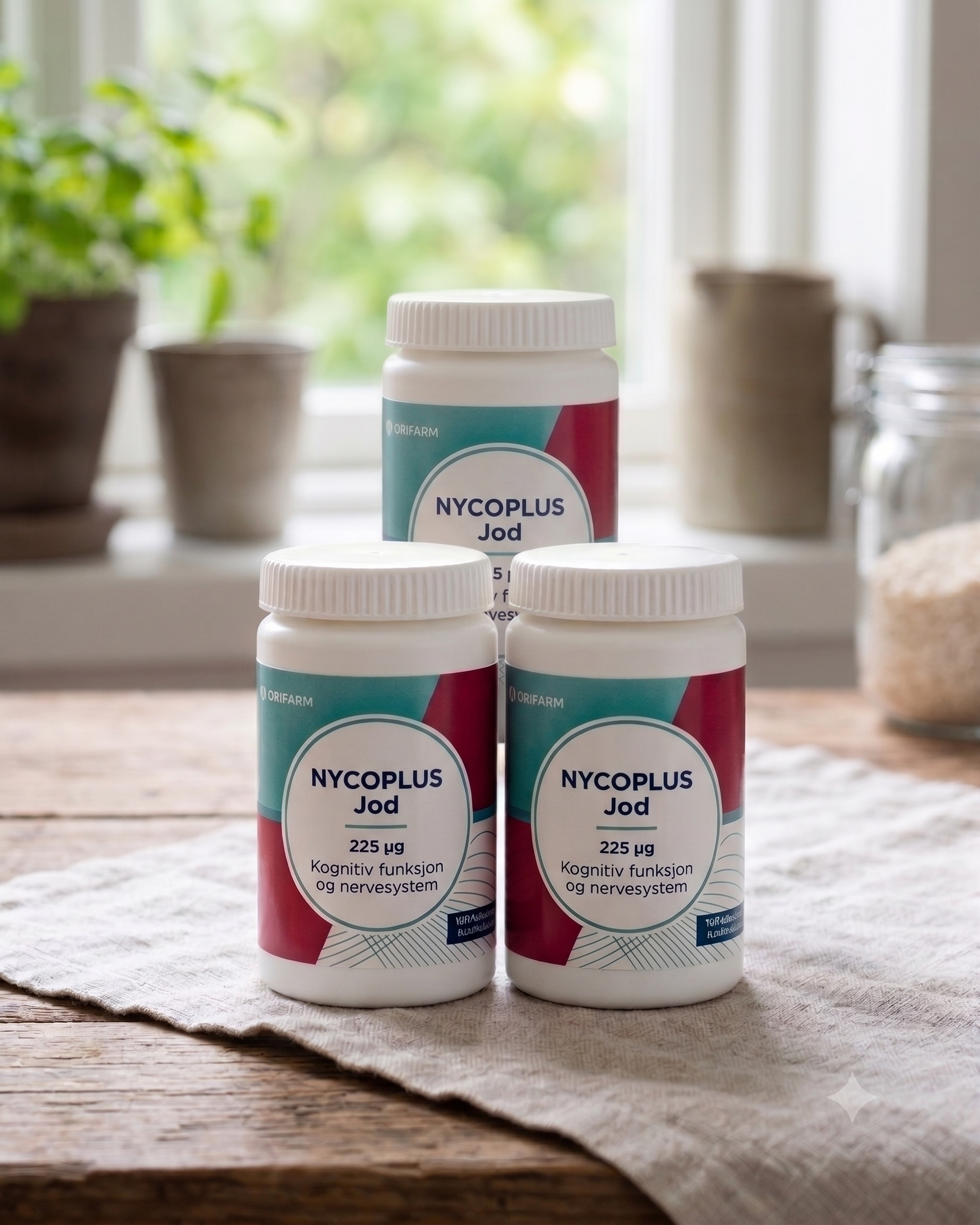 Nycoplus Magnesium spesial 350 mg 100 stk 3 stykker