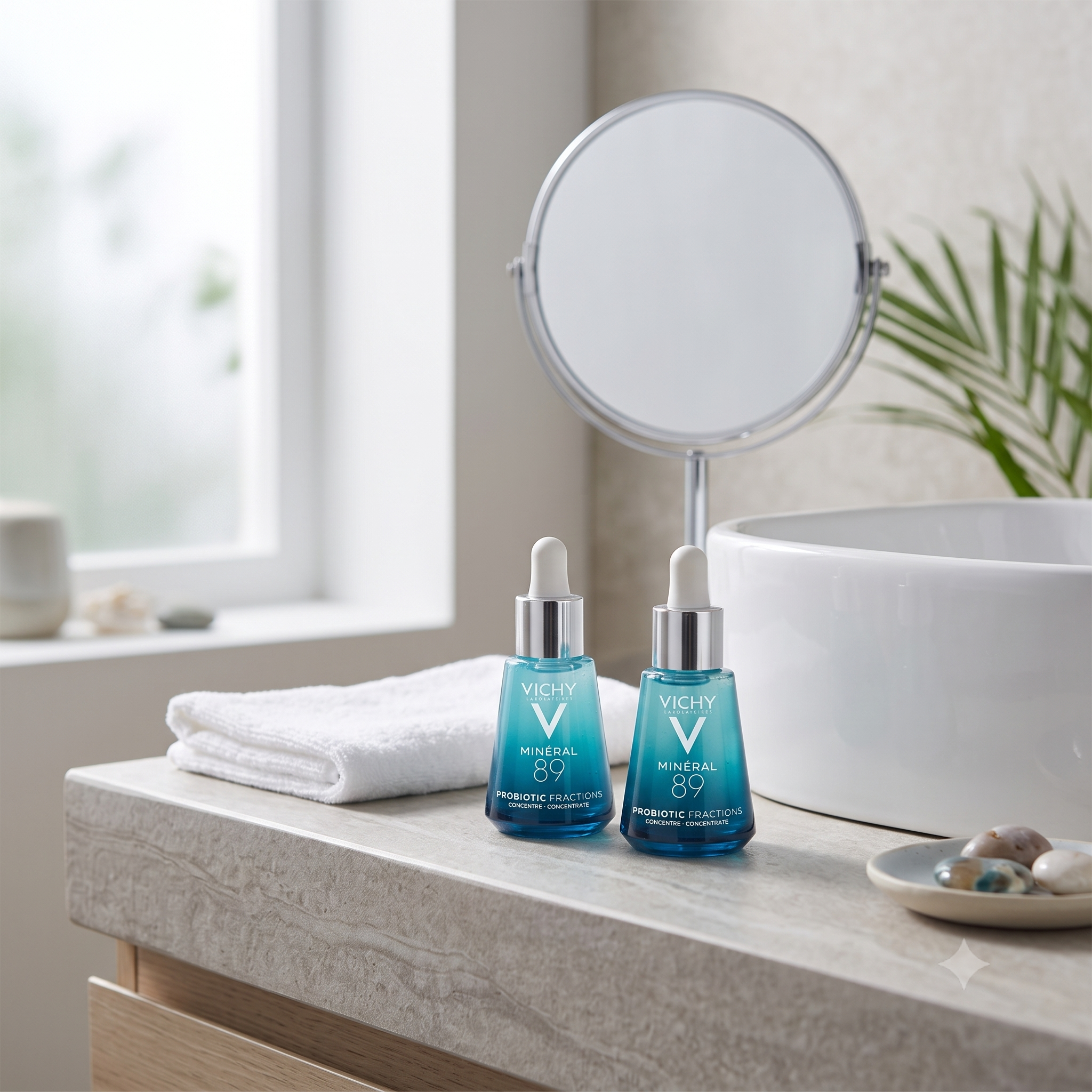 Vichy Mineral 89 Probiotic Concentrate 30 ml 2 stykker
