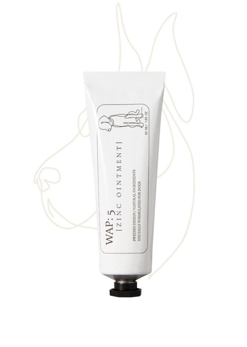 WAP: 5 Sinksalve til hund 50 ml